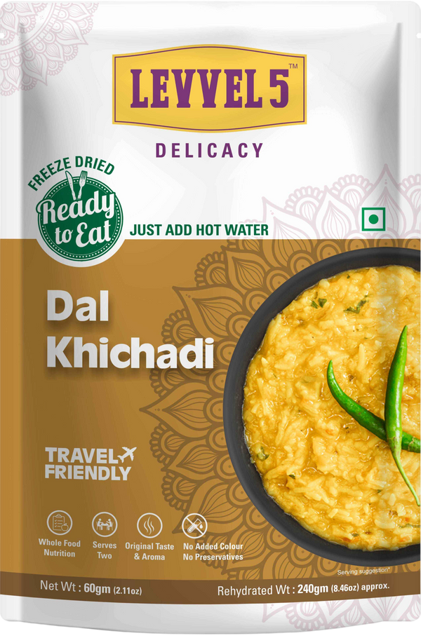 Dal Khichadi - Ready To Eat