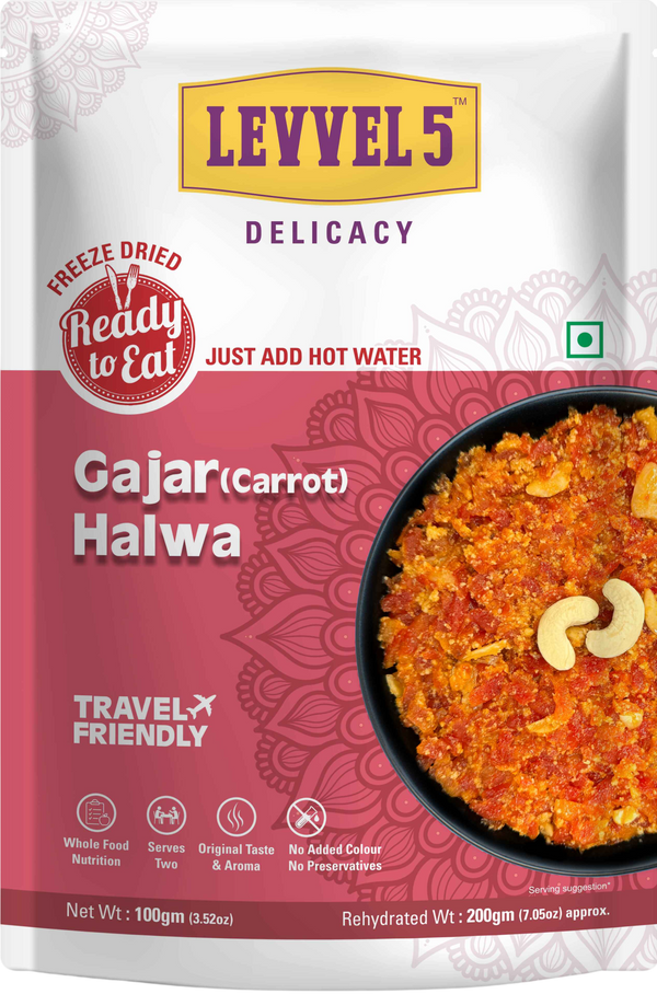 Gajar Halwa - Ready To Eat