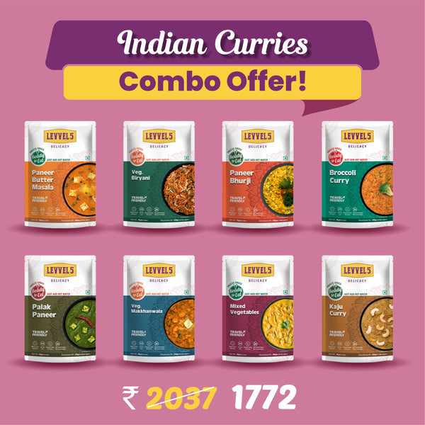 Indian Curries Combo Offer