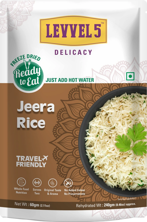 Jeera Rice - Ready To Eat