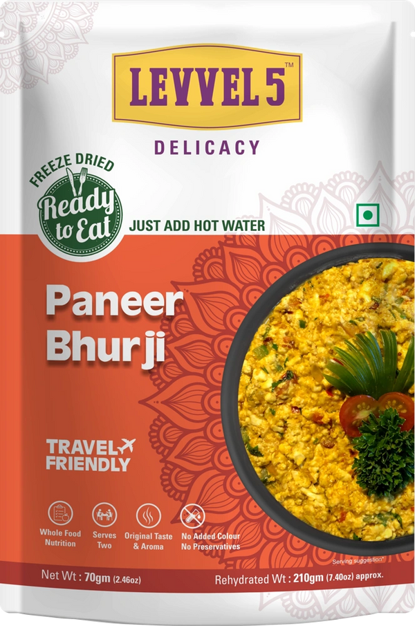 Paneer Bhurji - Ready To Eat