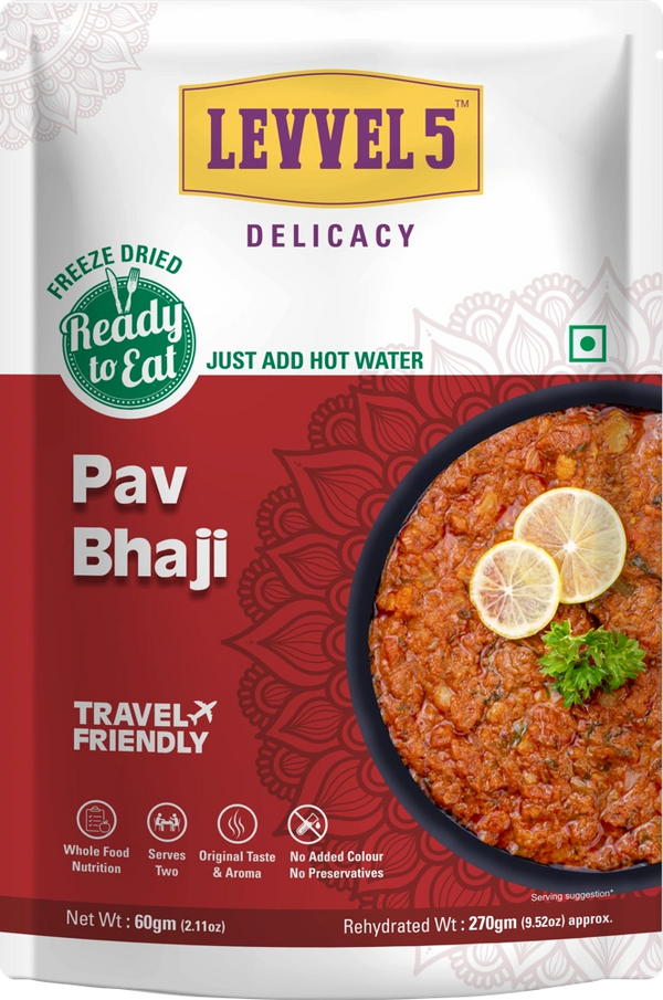 Pav Bhaji - Ready To Eat