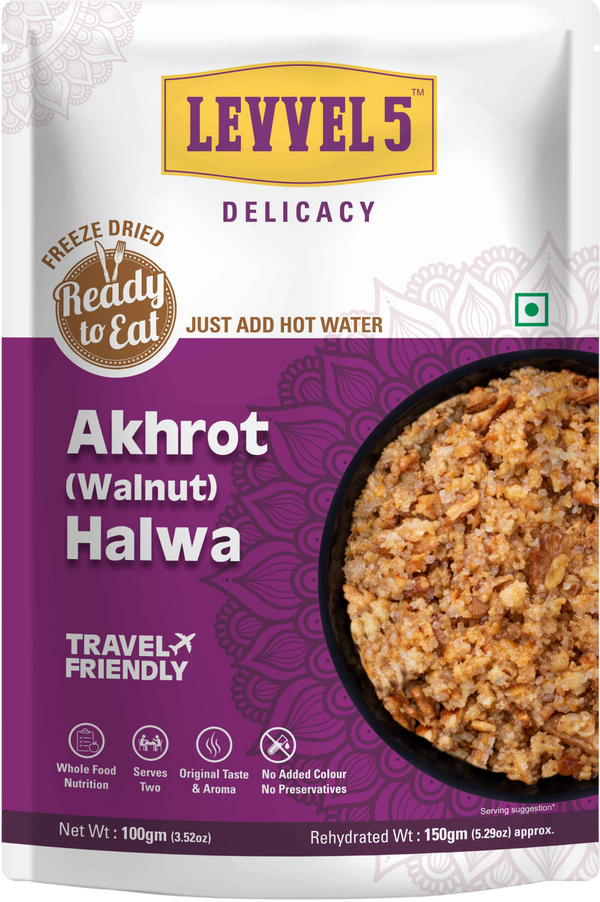 Akhrot Halwa Ready To Eat