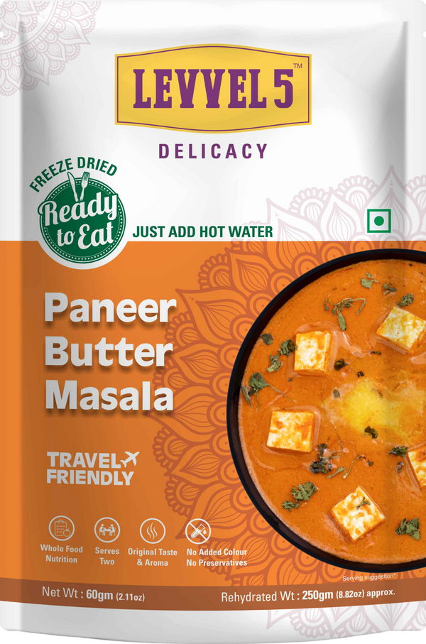 Paneer Butter Masala - Ready To Eat