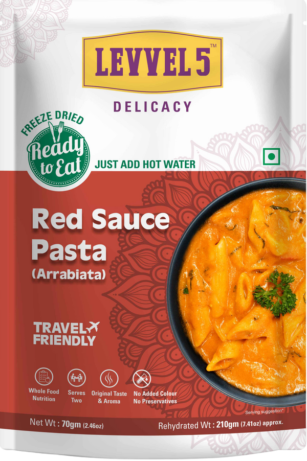 Red Sauce Pasta - Ready To Eat