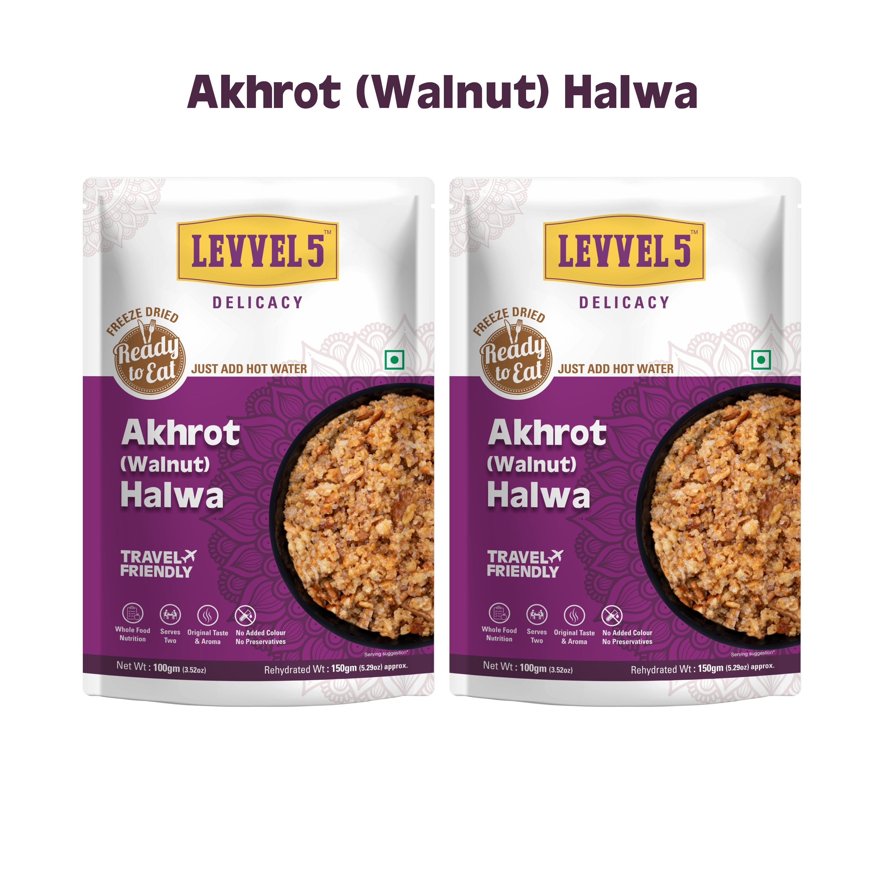 Akhrot Halwa Ready To Eat