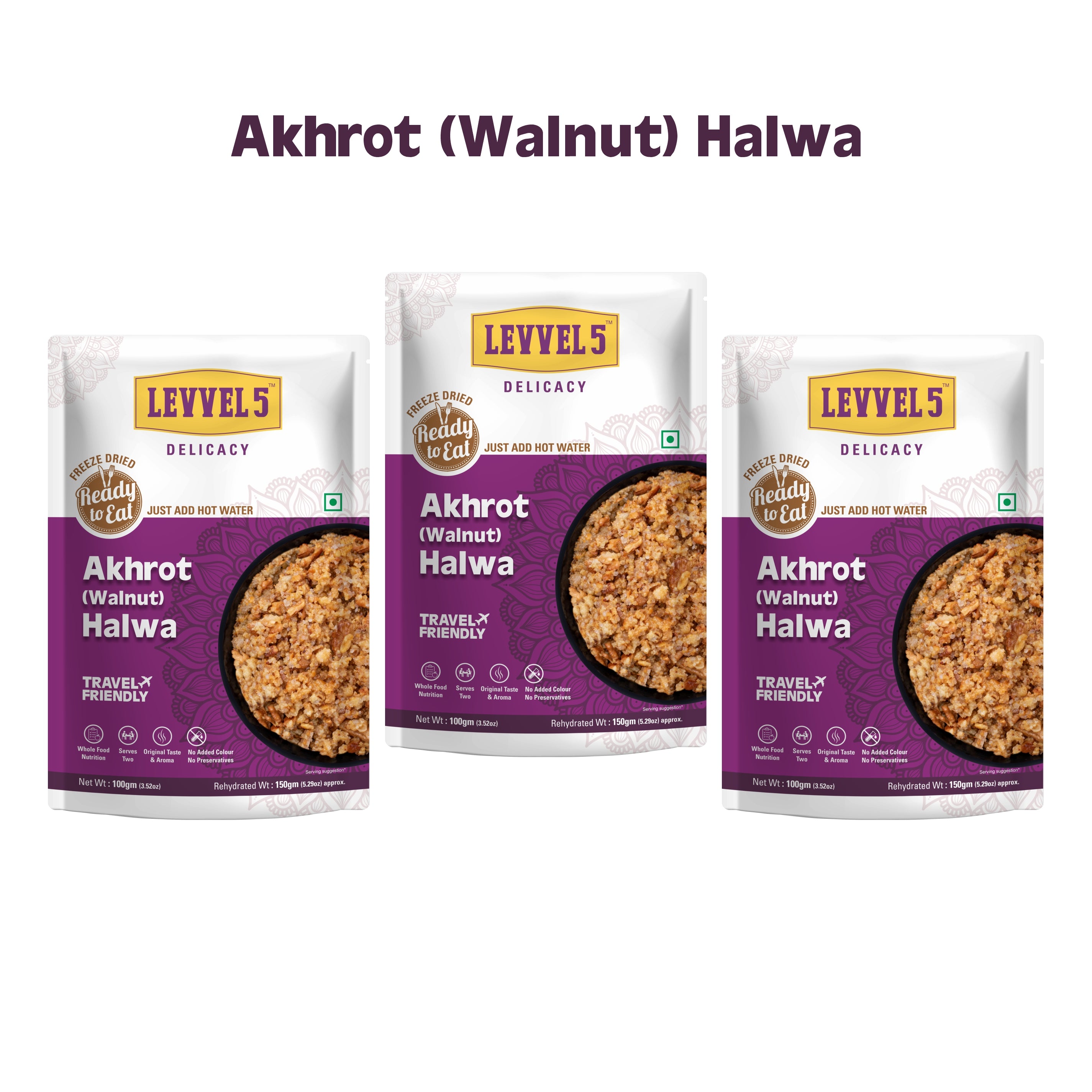Akhrot Halwa Ready To Eat