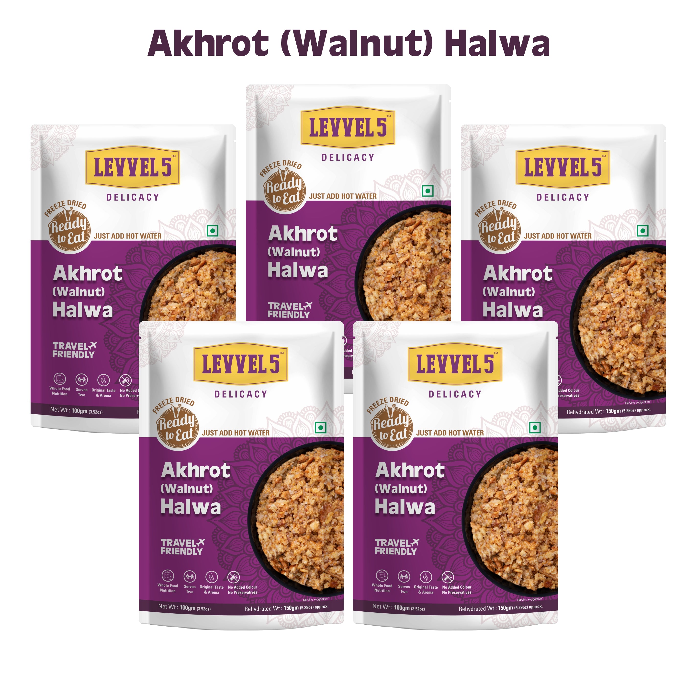 Akhrot Halwa Ready To Eat