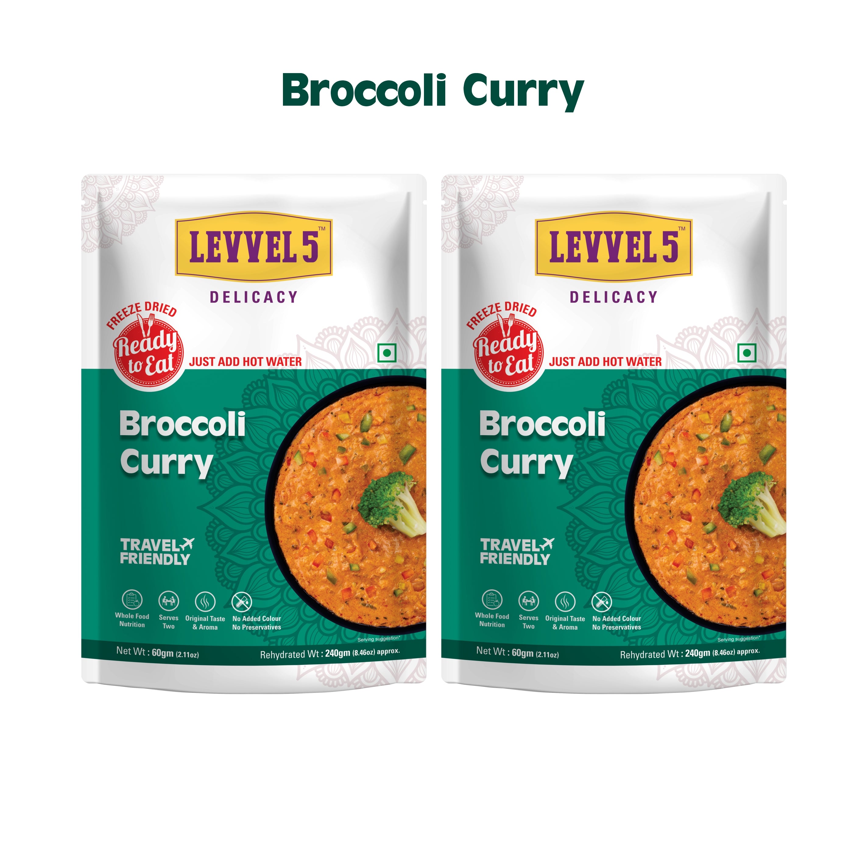Broccoli Curry - Ready To Eat