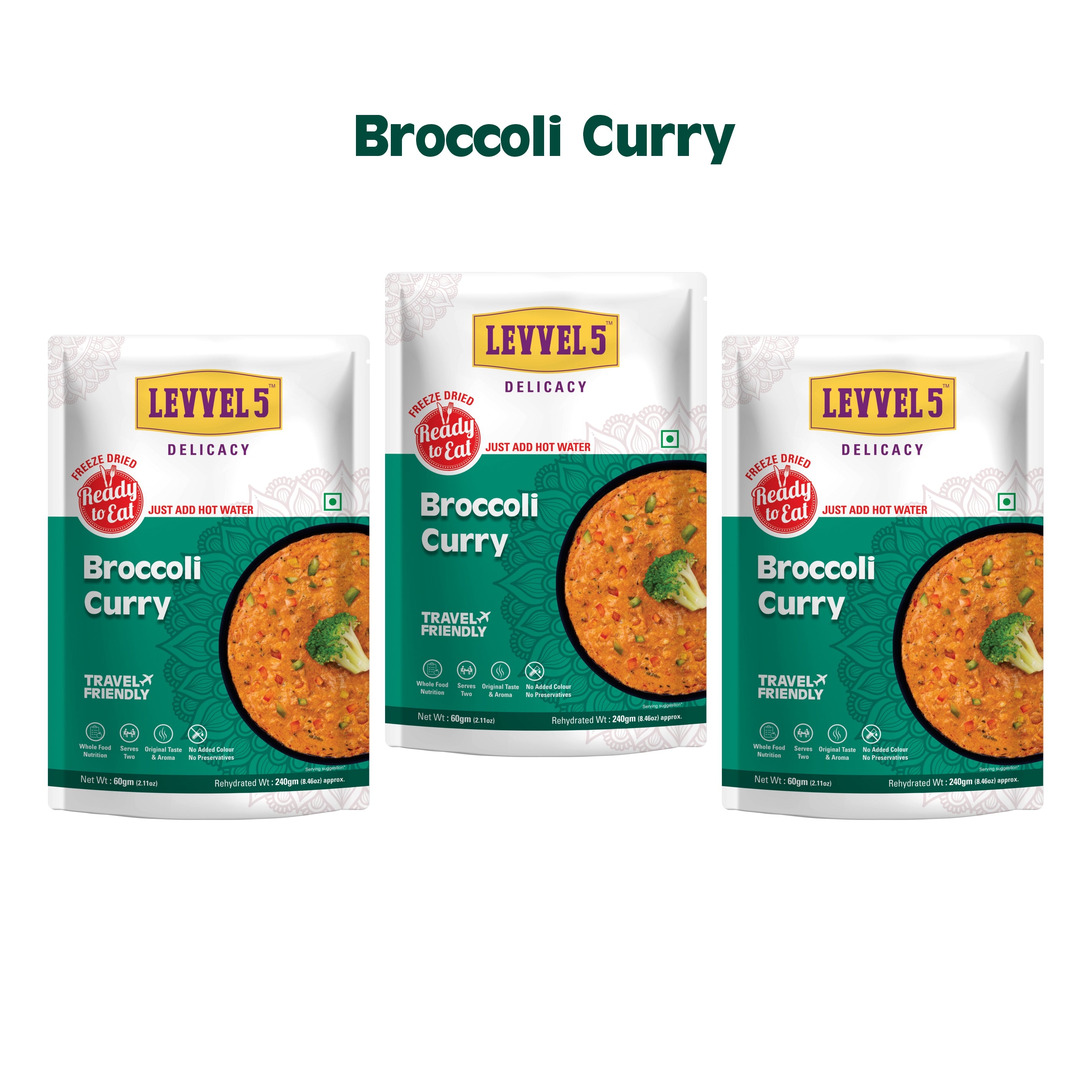 Broccoli Curry - Ready To Eat