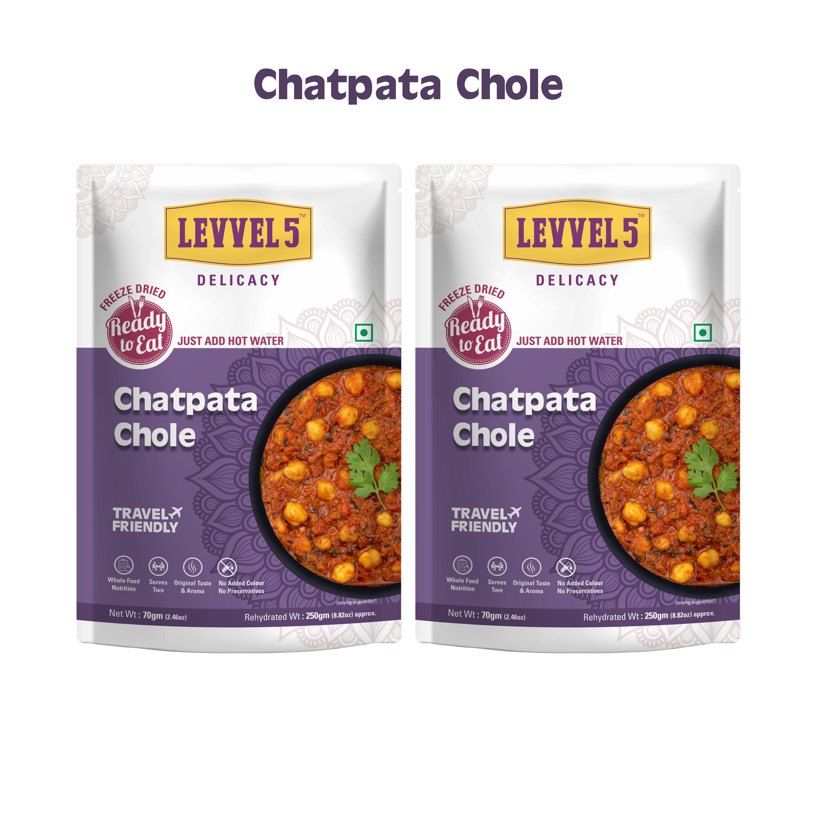 Chatpata Chole - Ready To Eat