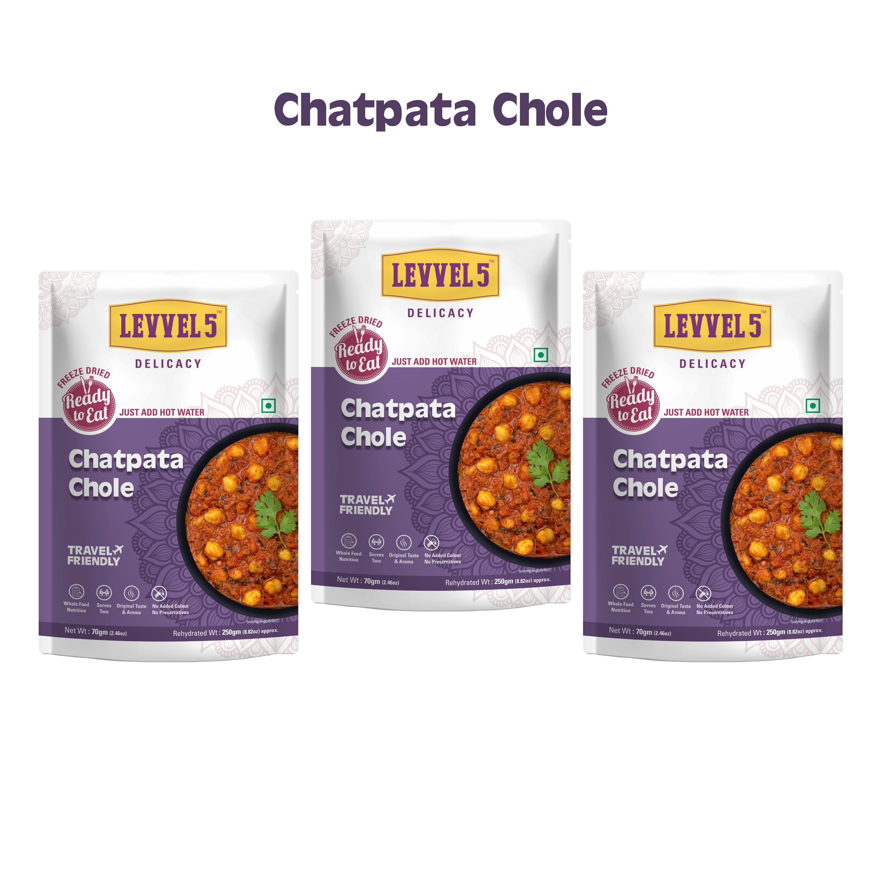 Chatpata Chole - Ready To Eat