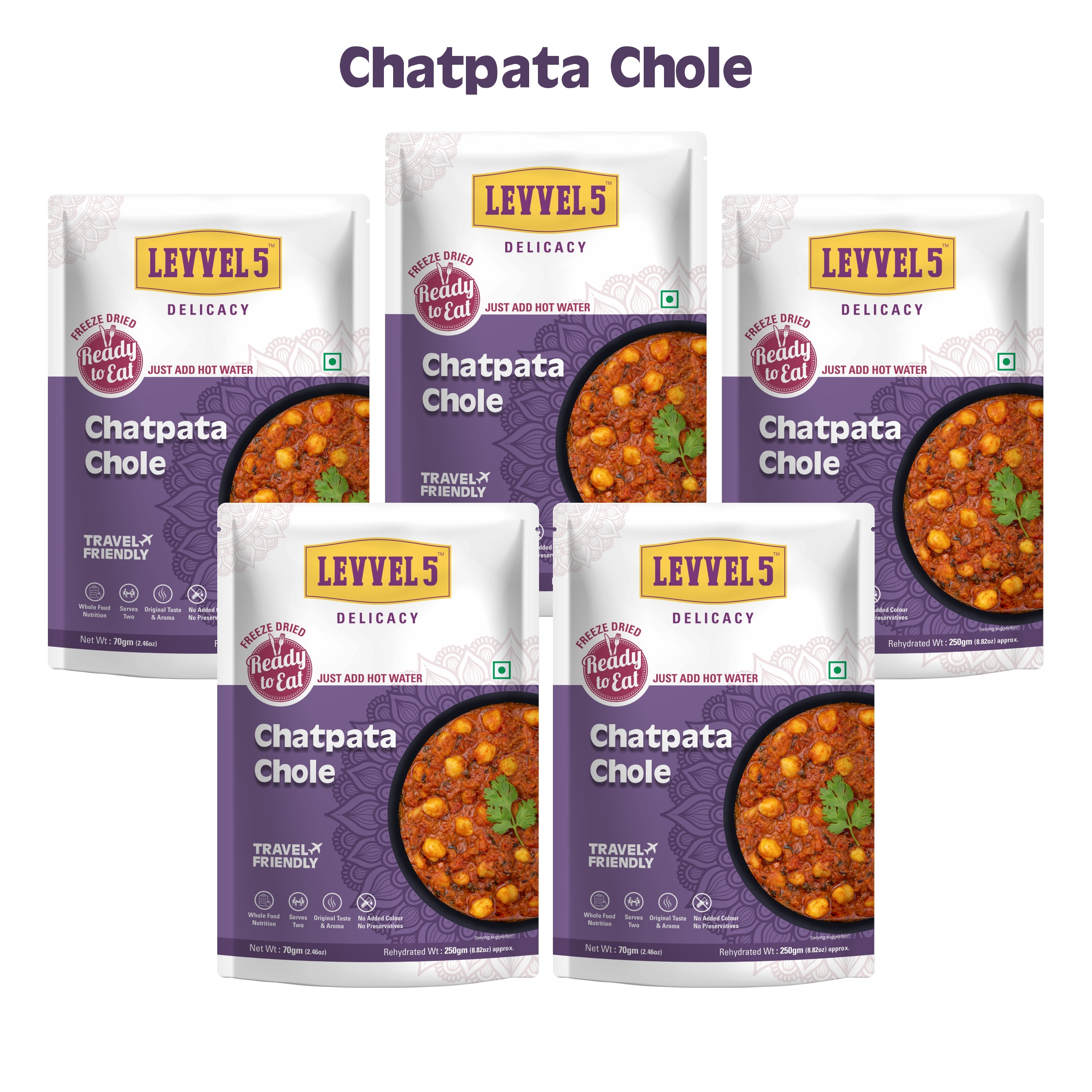 Chatpata Chole - Ready To Eat