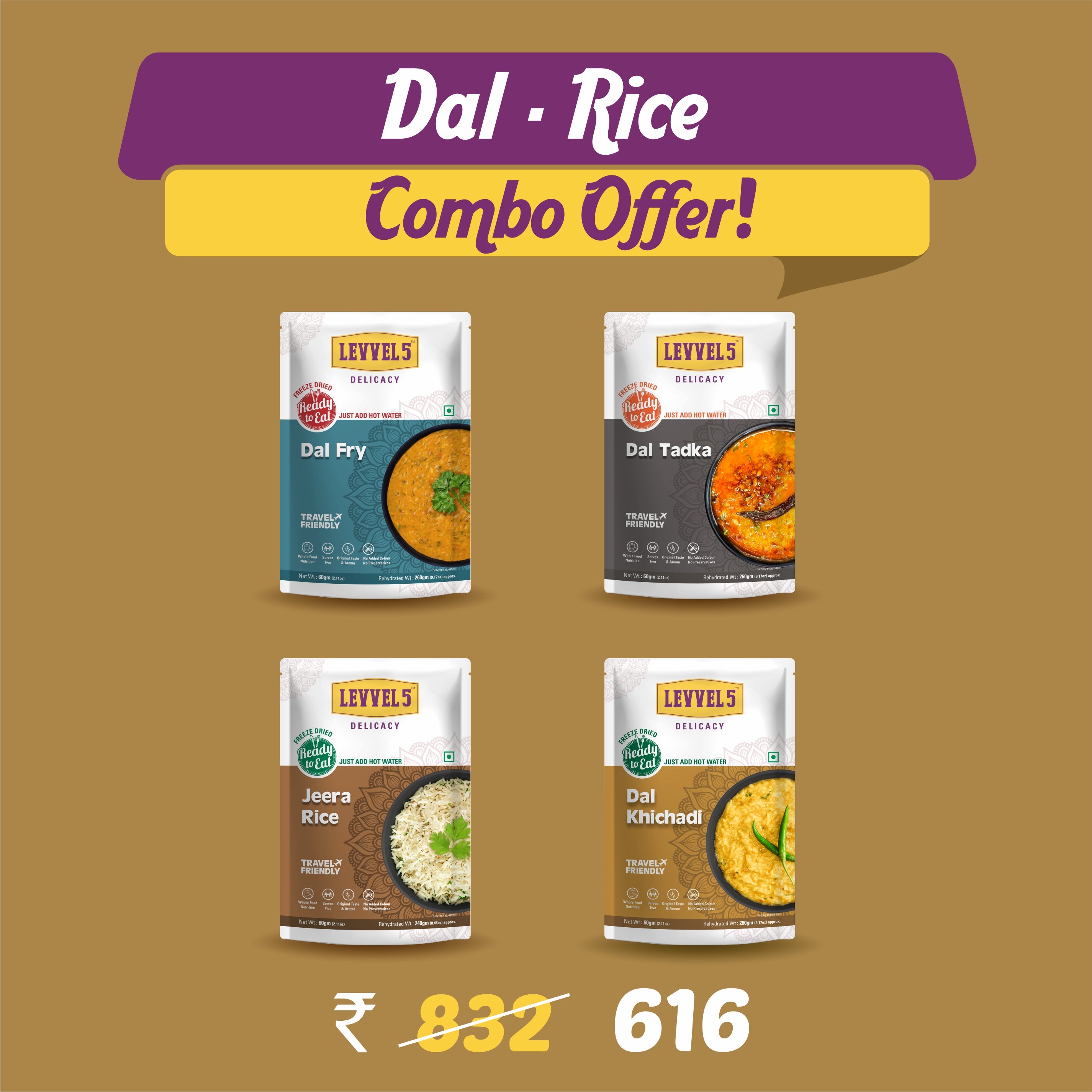 Dal Rice Combo Offer!