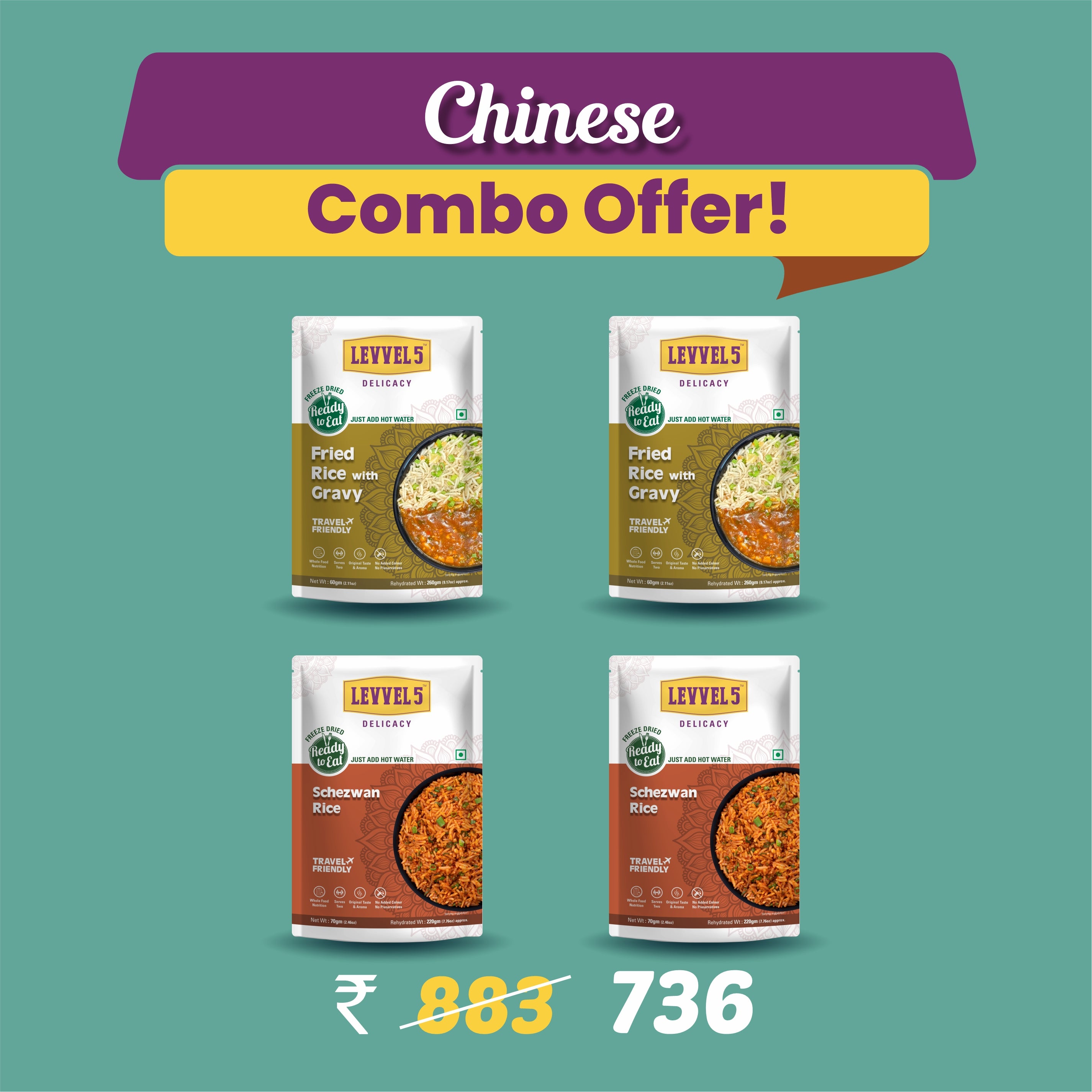 Chinese Combo Offer!