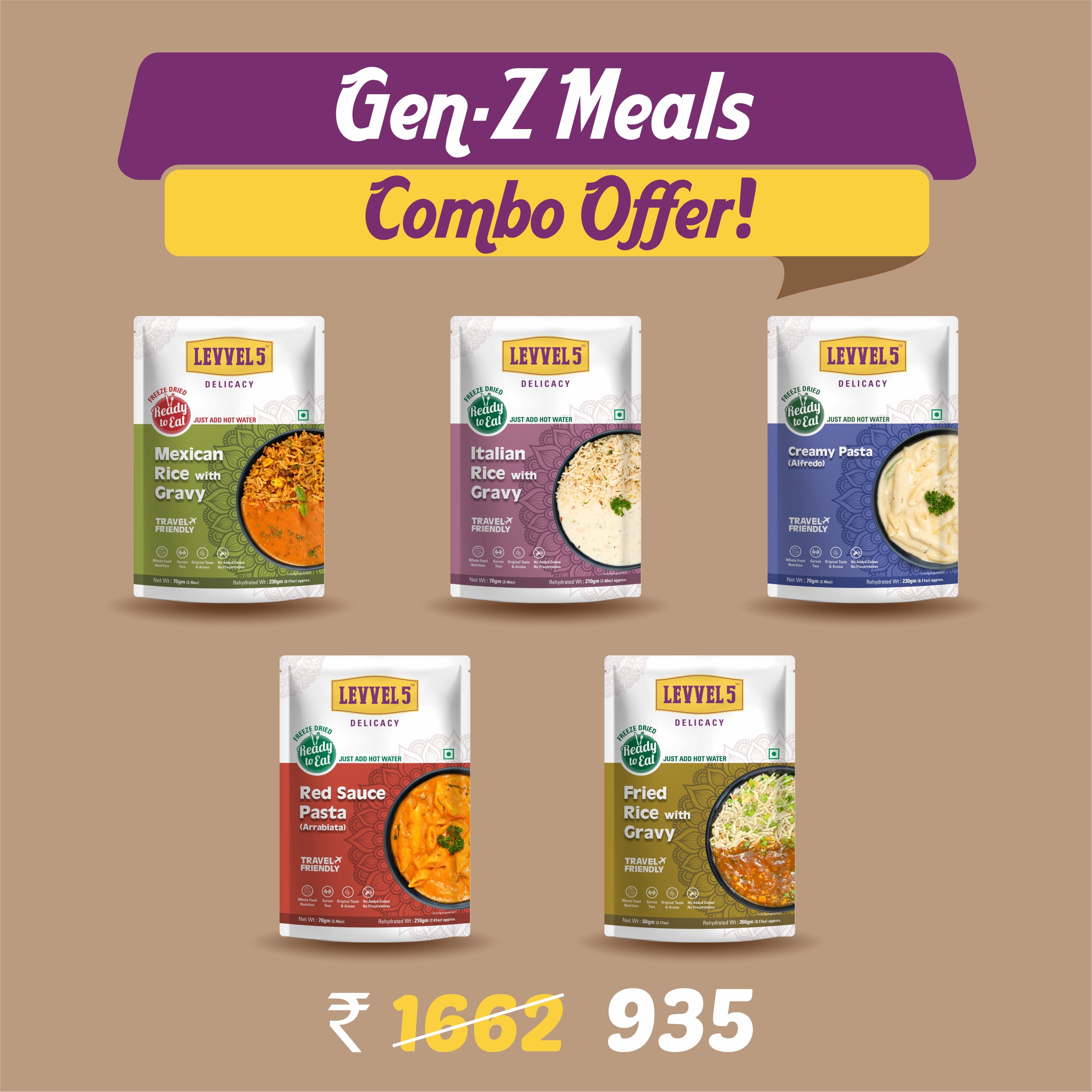 Gen - Z Meals Combo Offer!