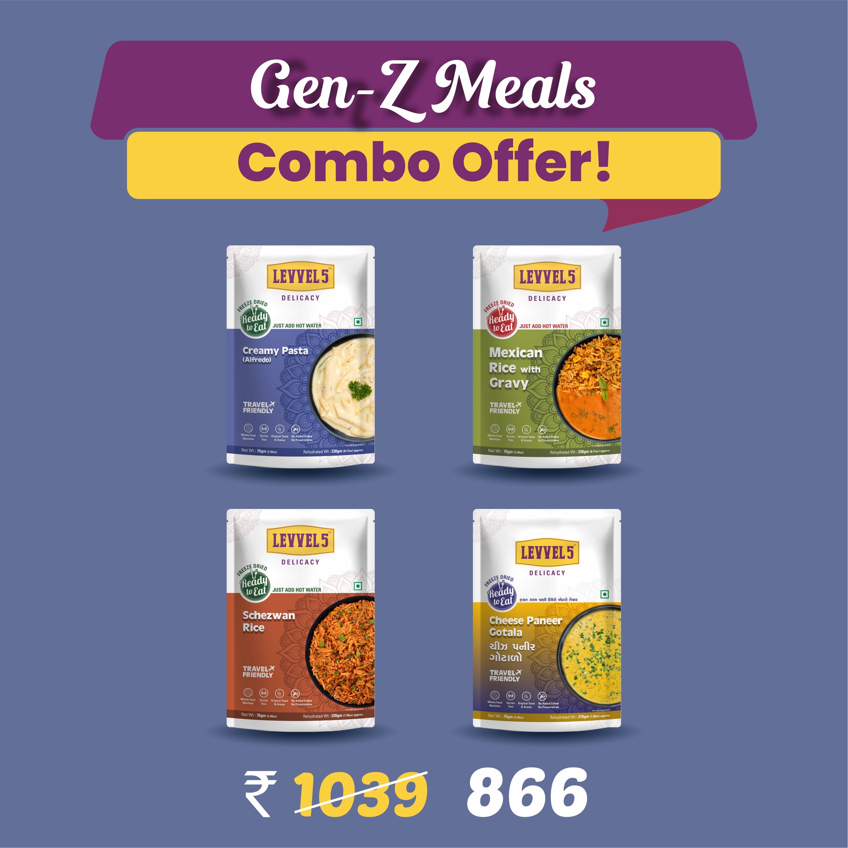 Gen-Z Meals Combo Offer