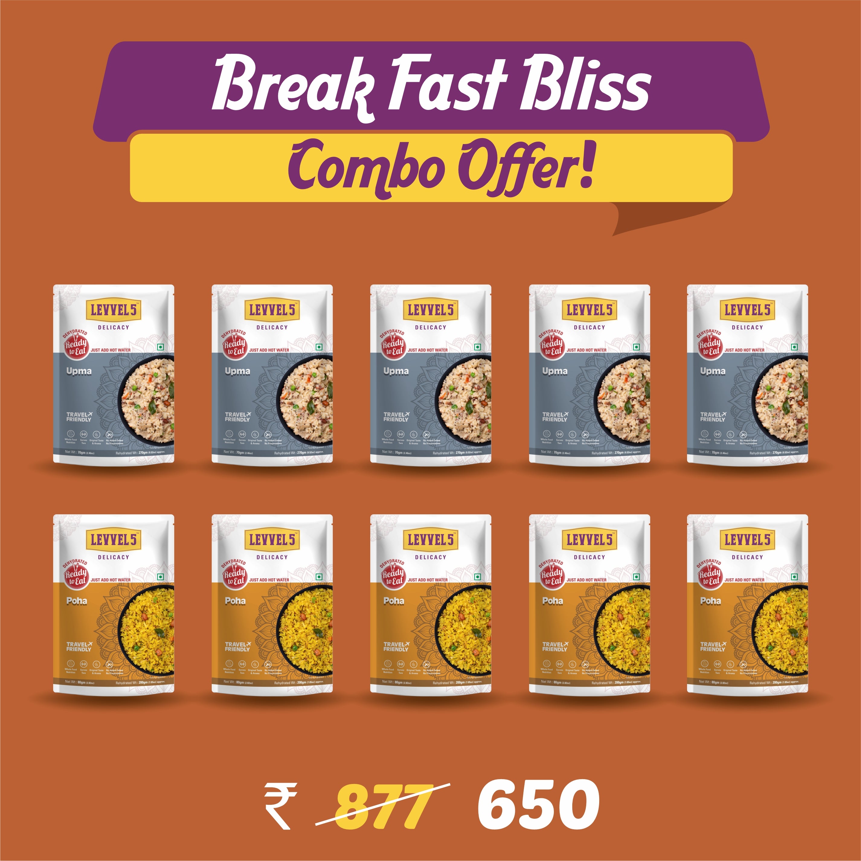 Break Fast Bliss Combo Offer!