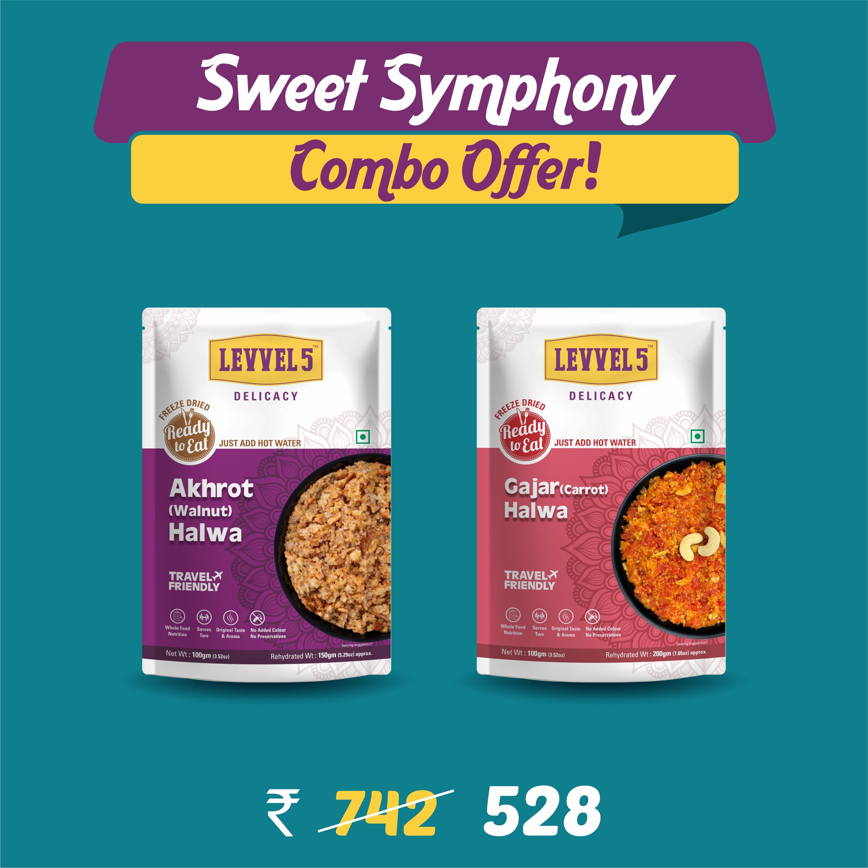 Sweet Symphony Combo Offer!
