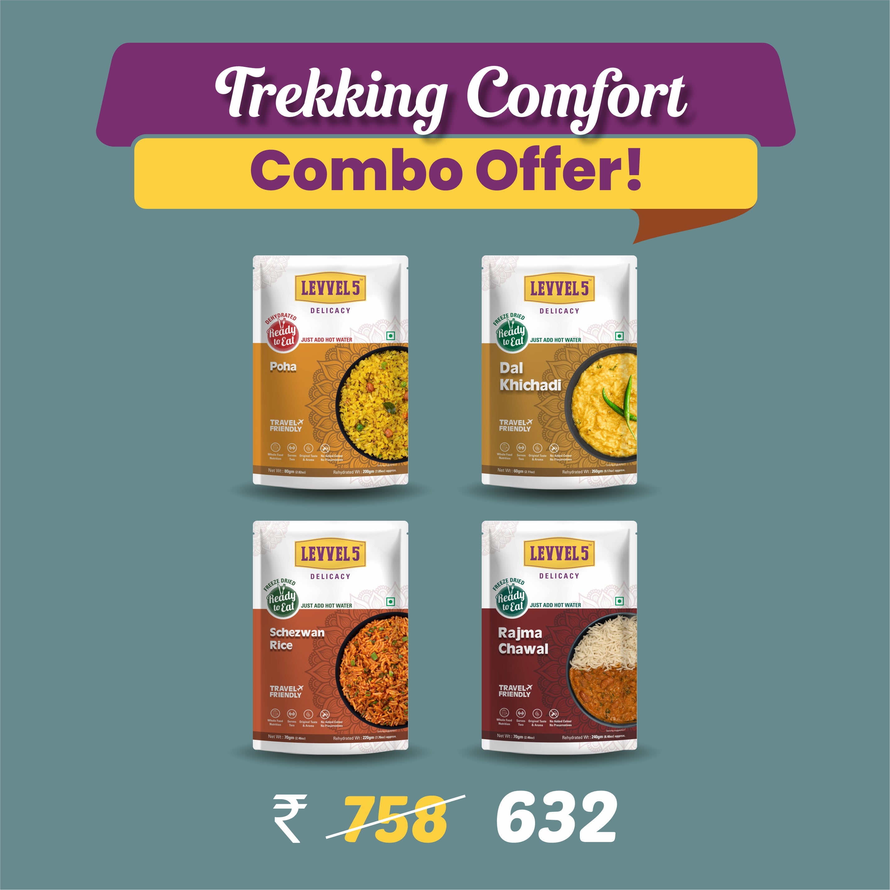 Trekking Comfort Combo Offer