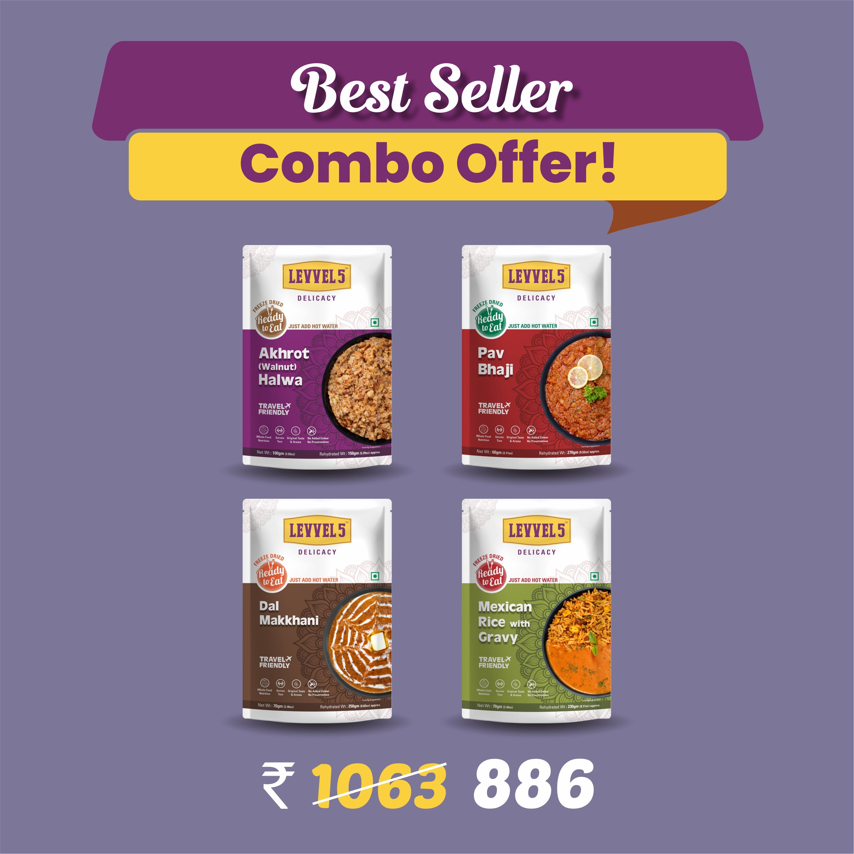 Best Seller Combo Offer