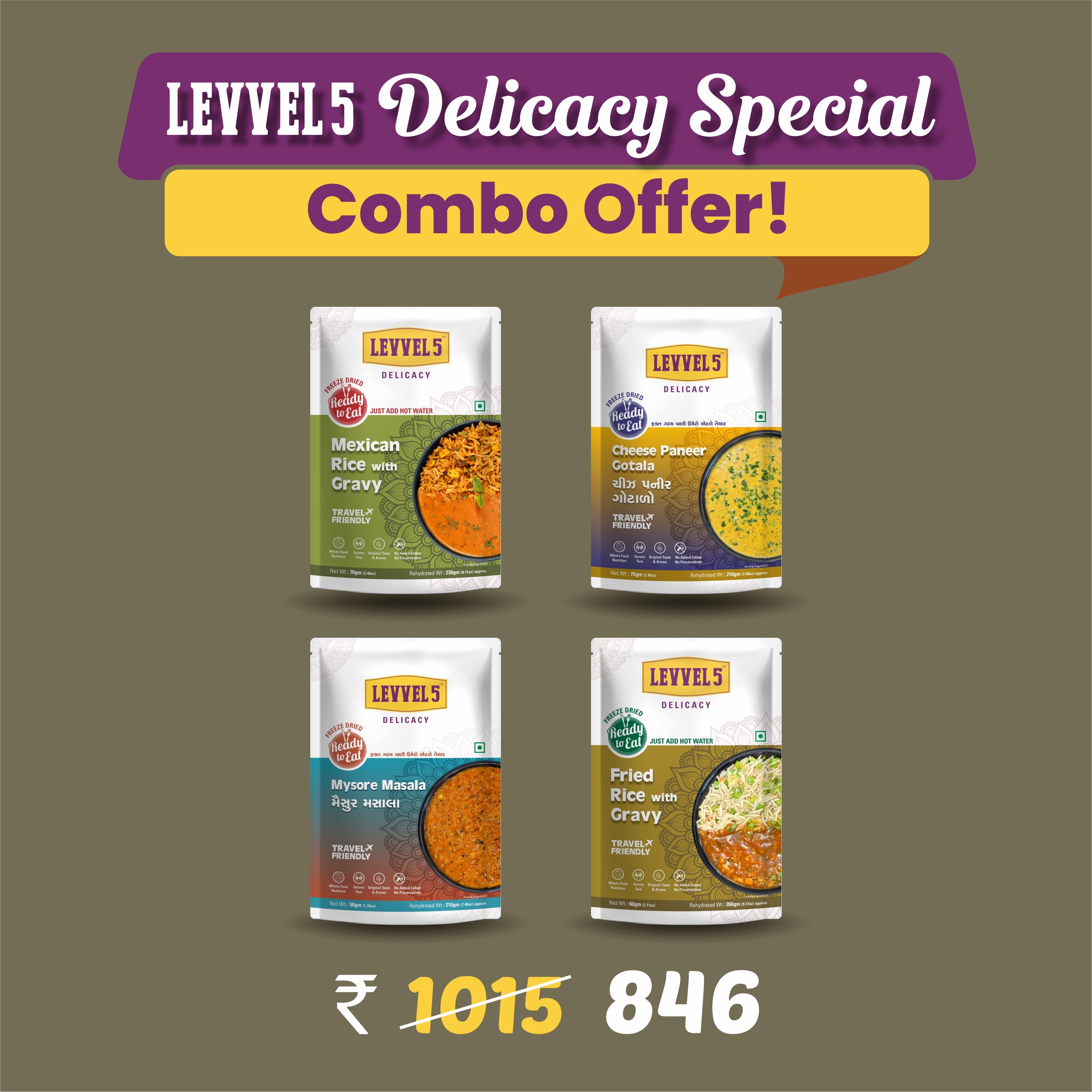 Levvel5 Delicacy Special Combo Offer