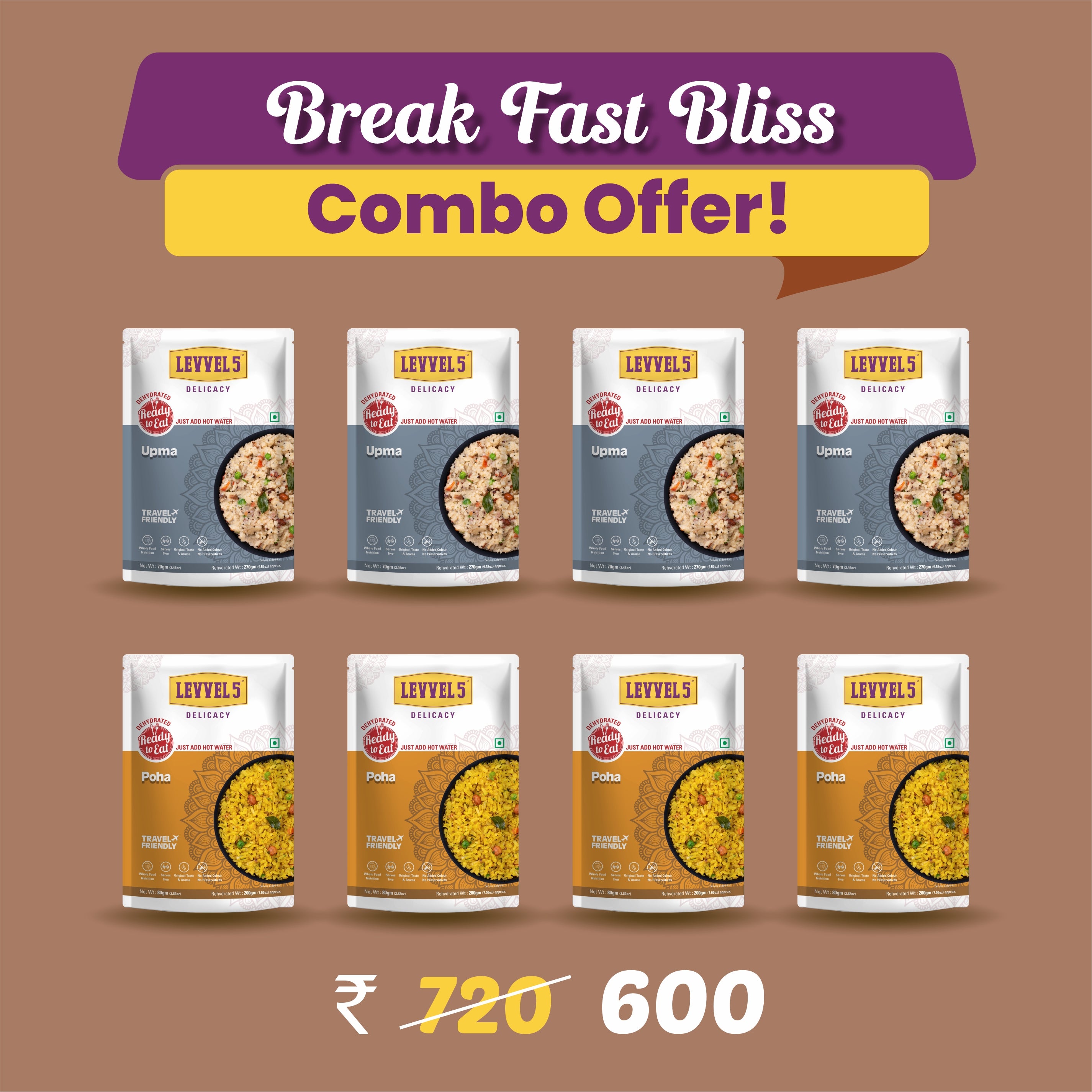 Break Fast Bliss Combo Offer!