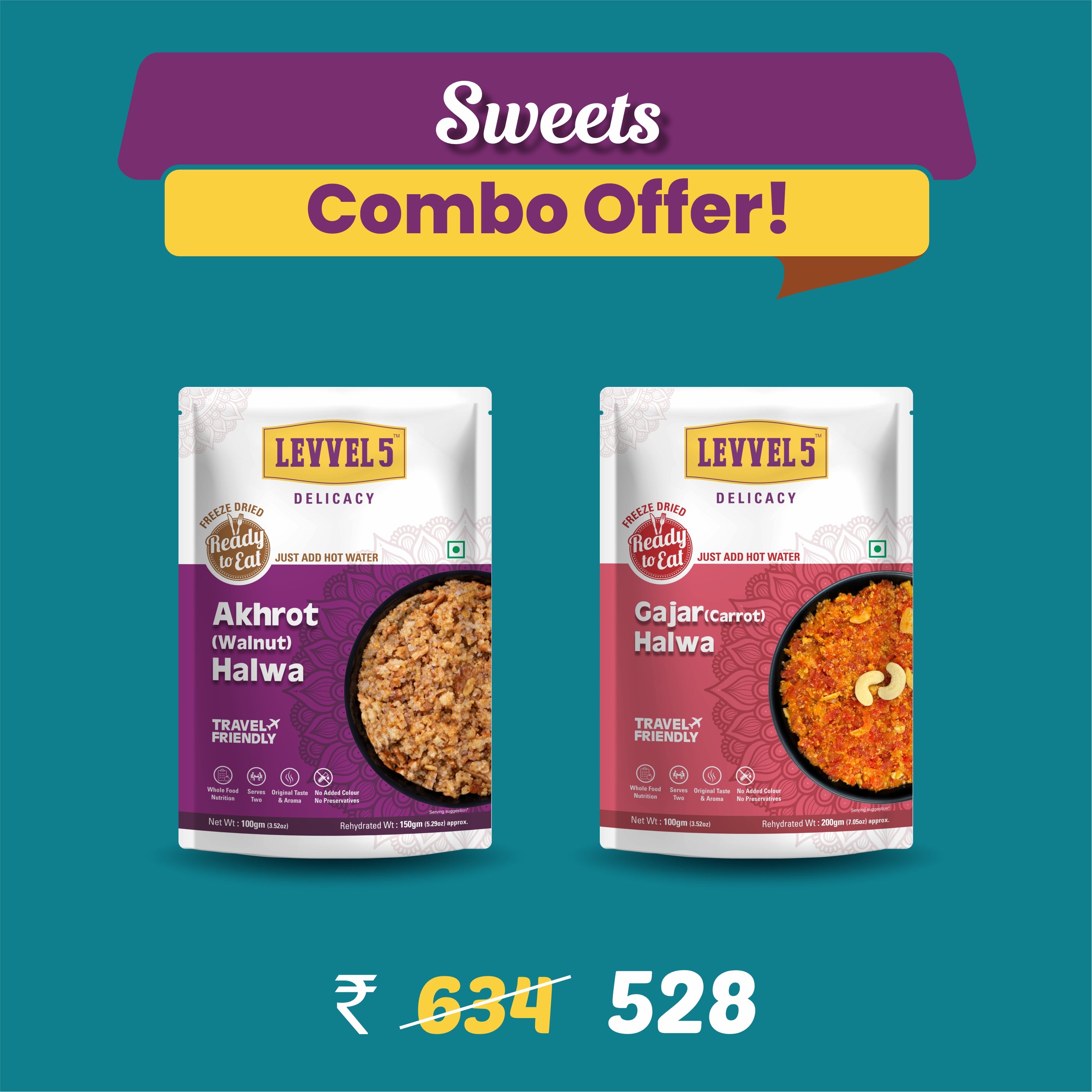 Sweet Symphony Combo Offer!