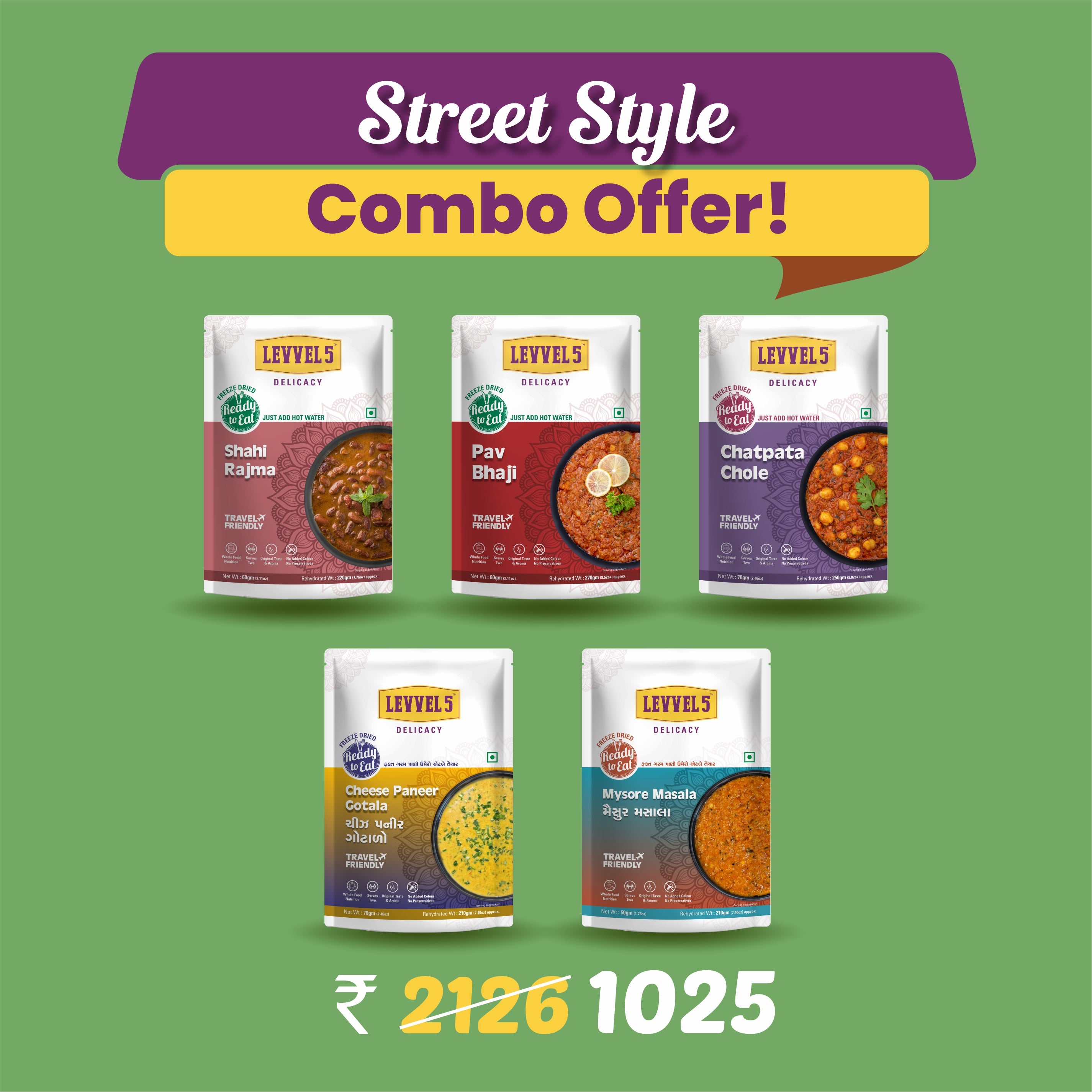 Street Style Combo Offer!