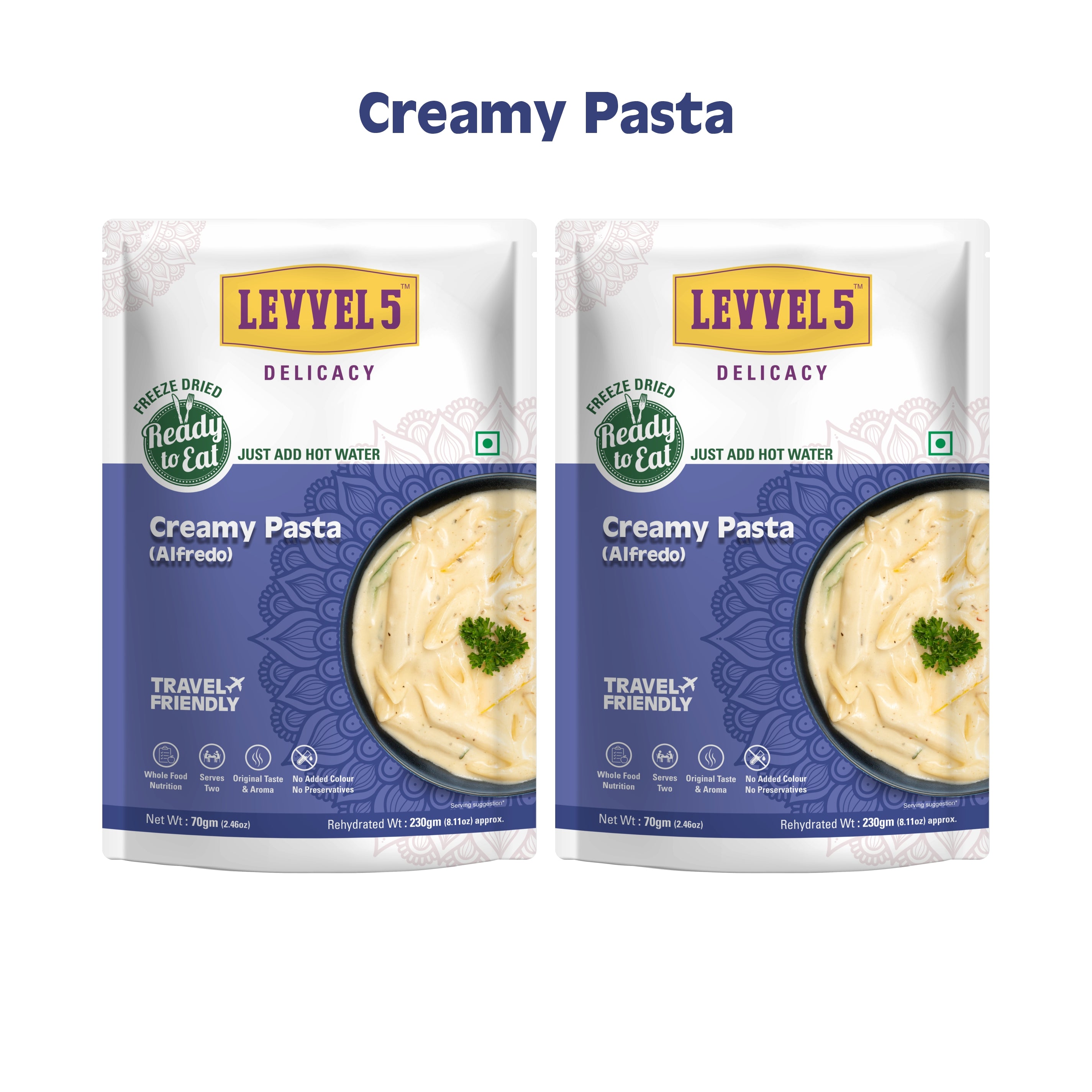 Creamy Pasta - Ready To Eat