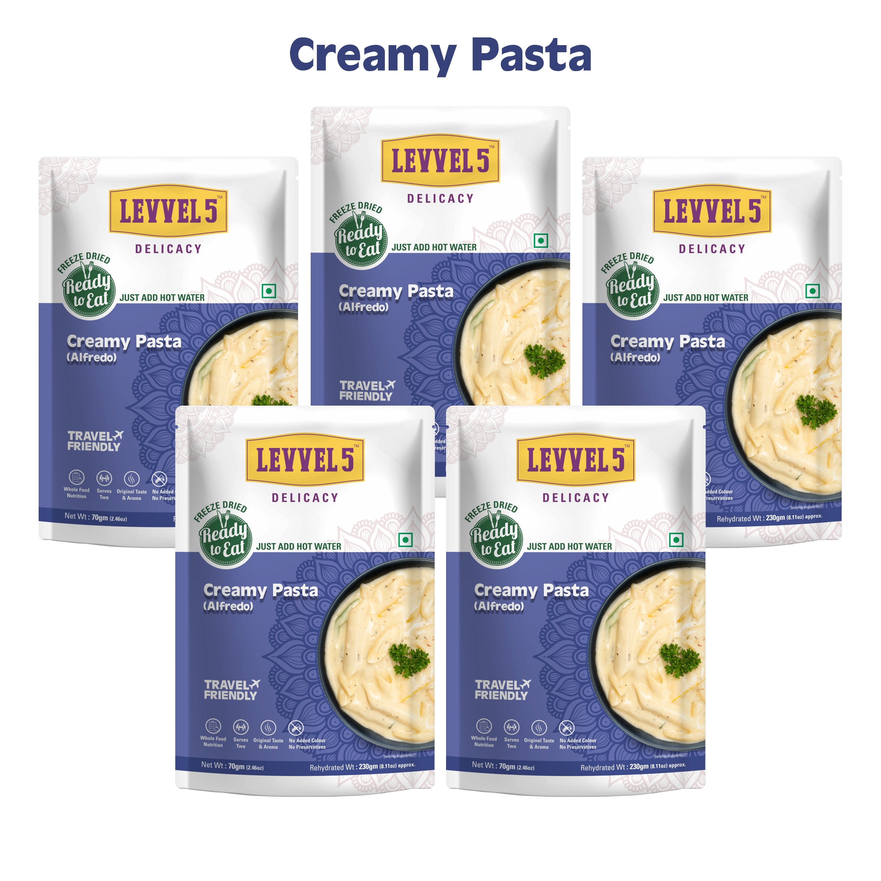 Creamy Pasta - Ready To Eat