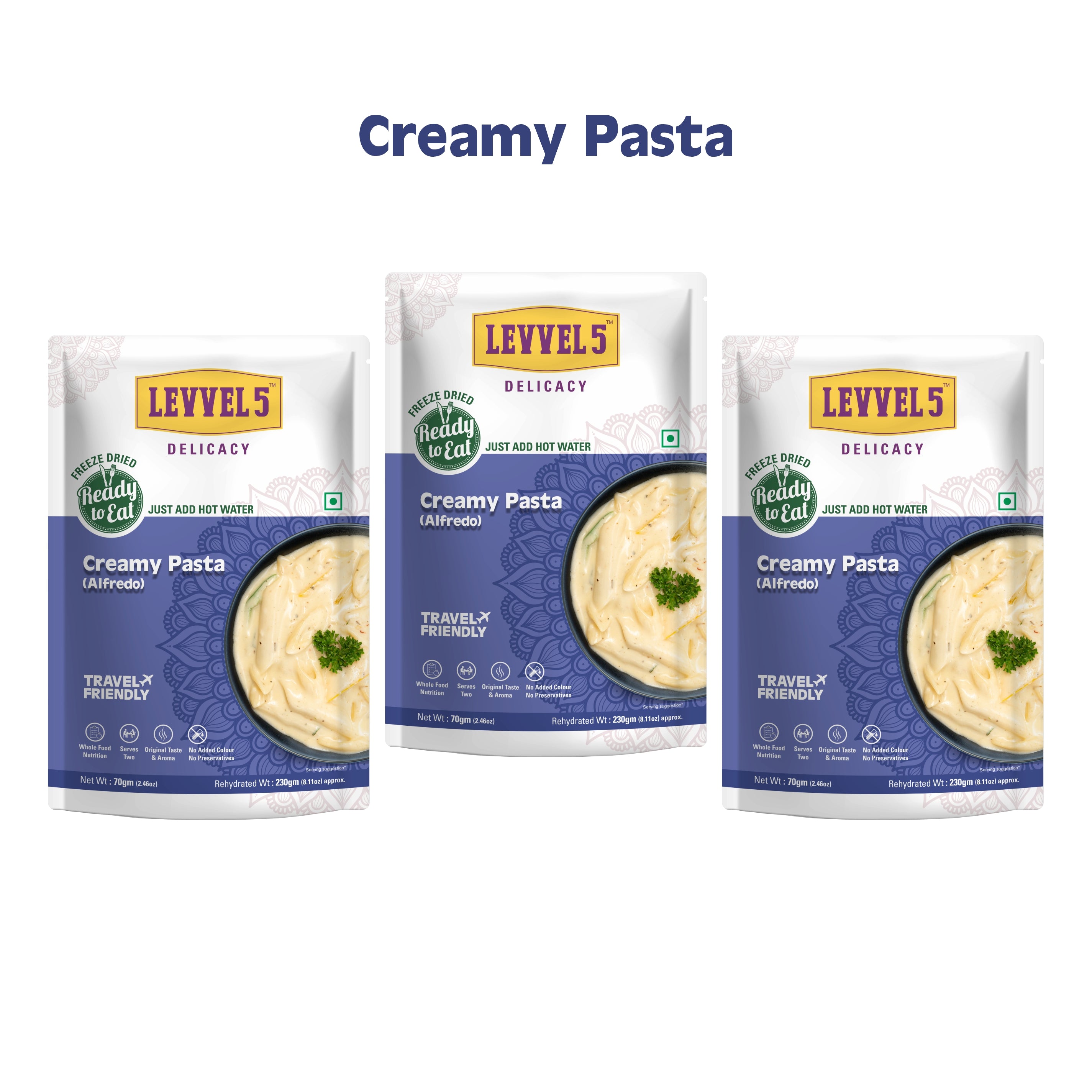 Creamy Pasta - Ready To Eat