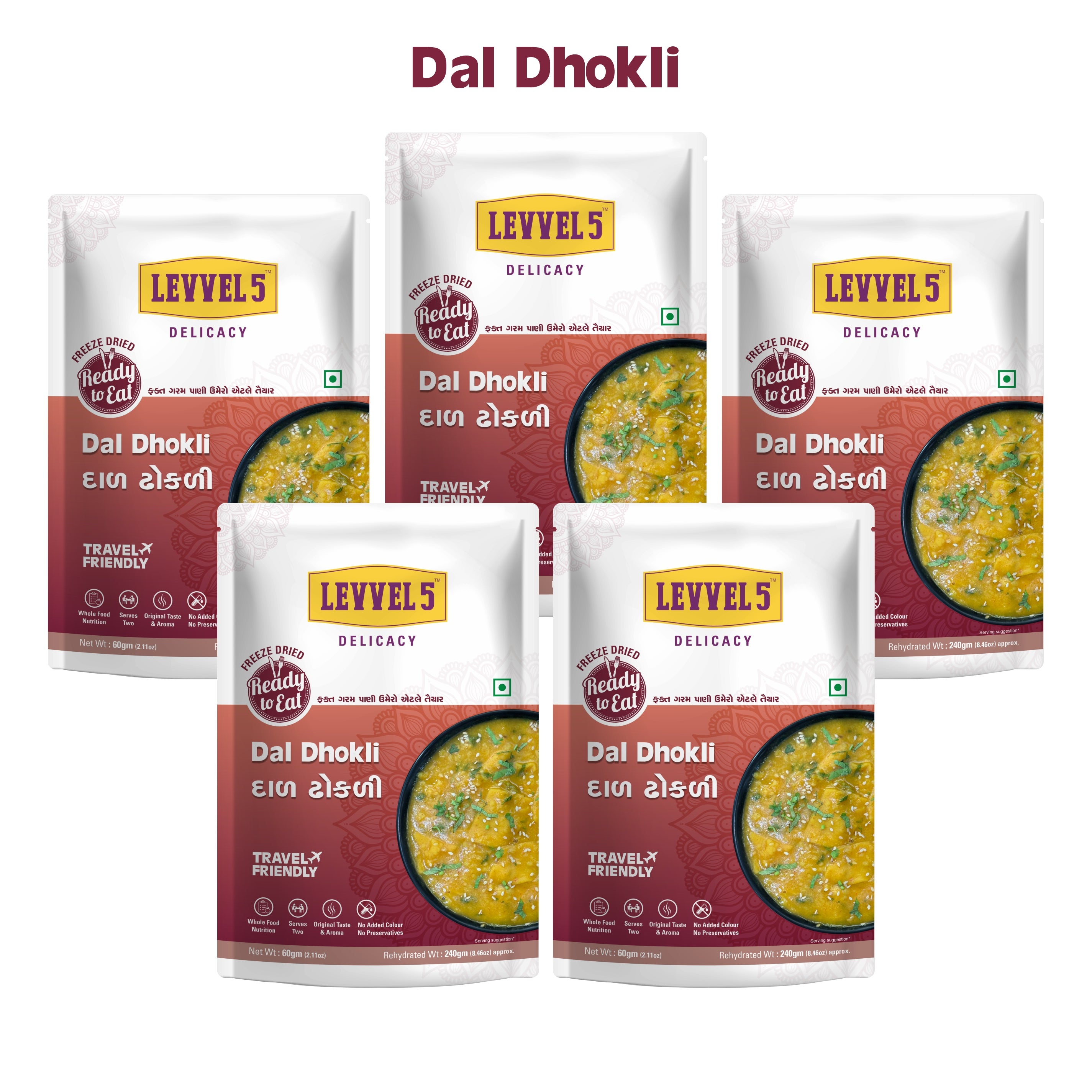 Gujarati Dal Dhokli - Ready To Eat