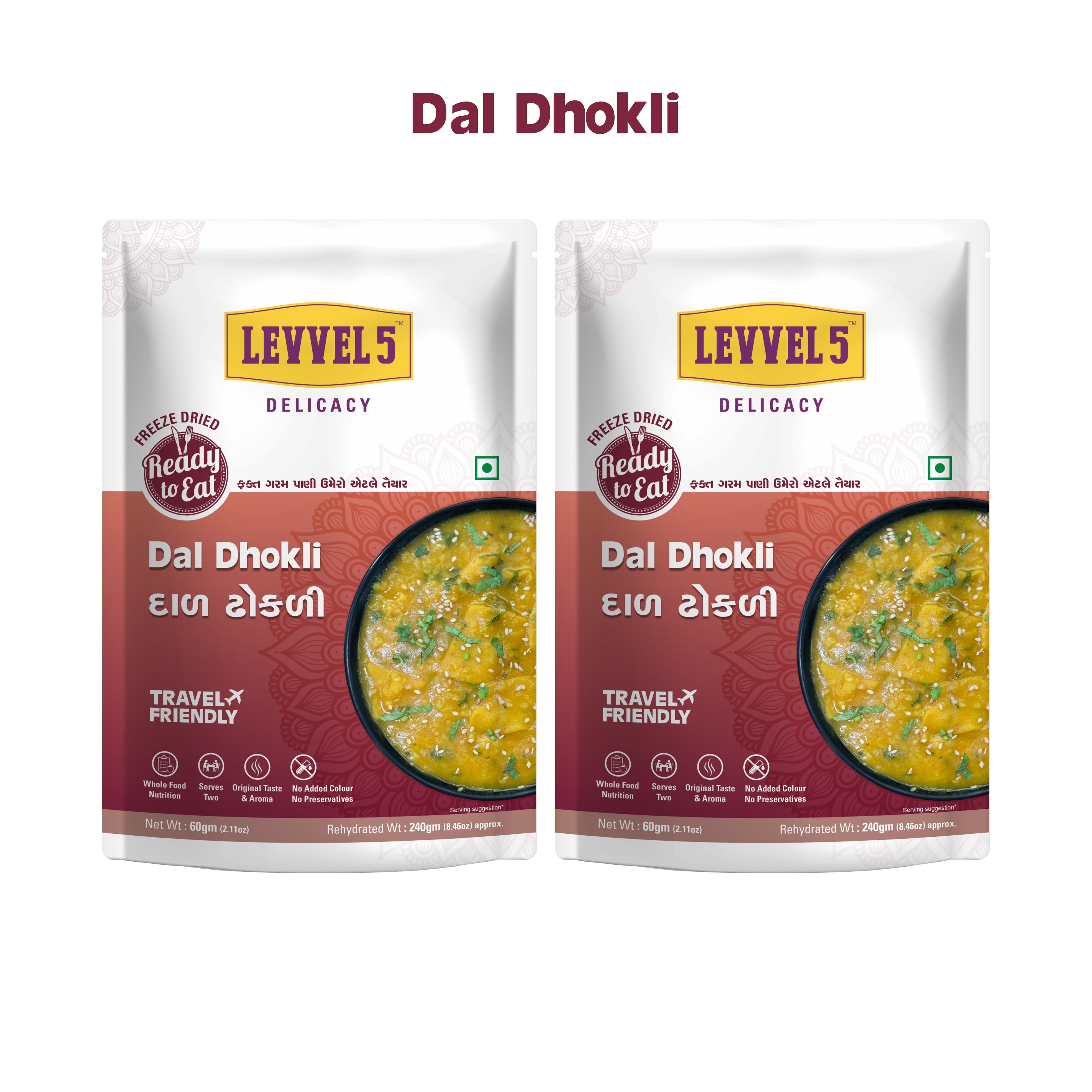 Gujarati Dal Dhokli - Ready To Eat