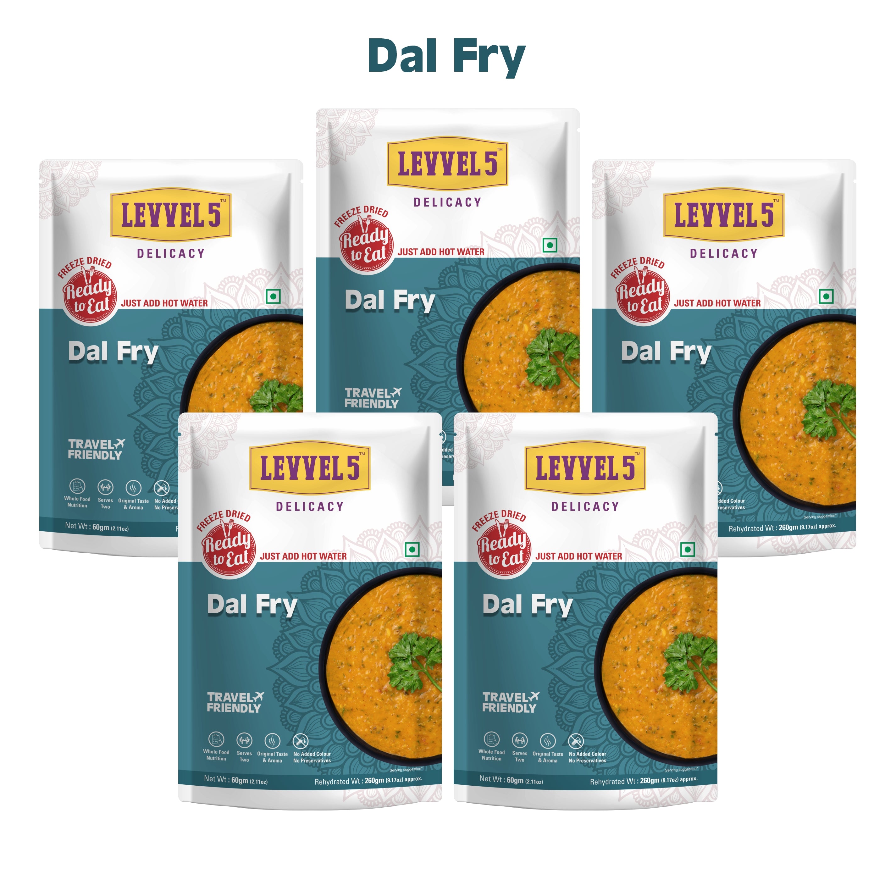 Dal Fry - Ready To Eat