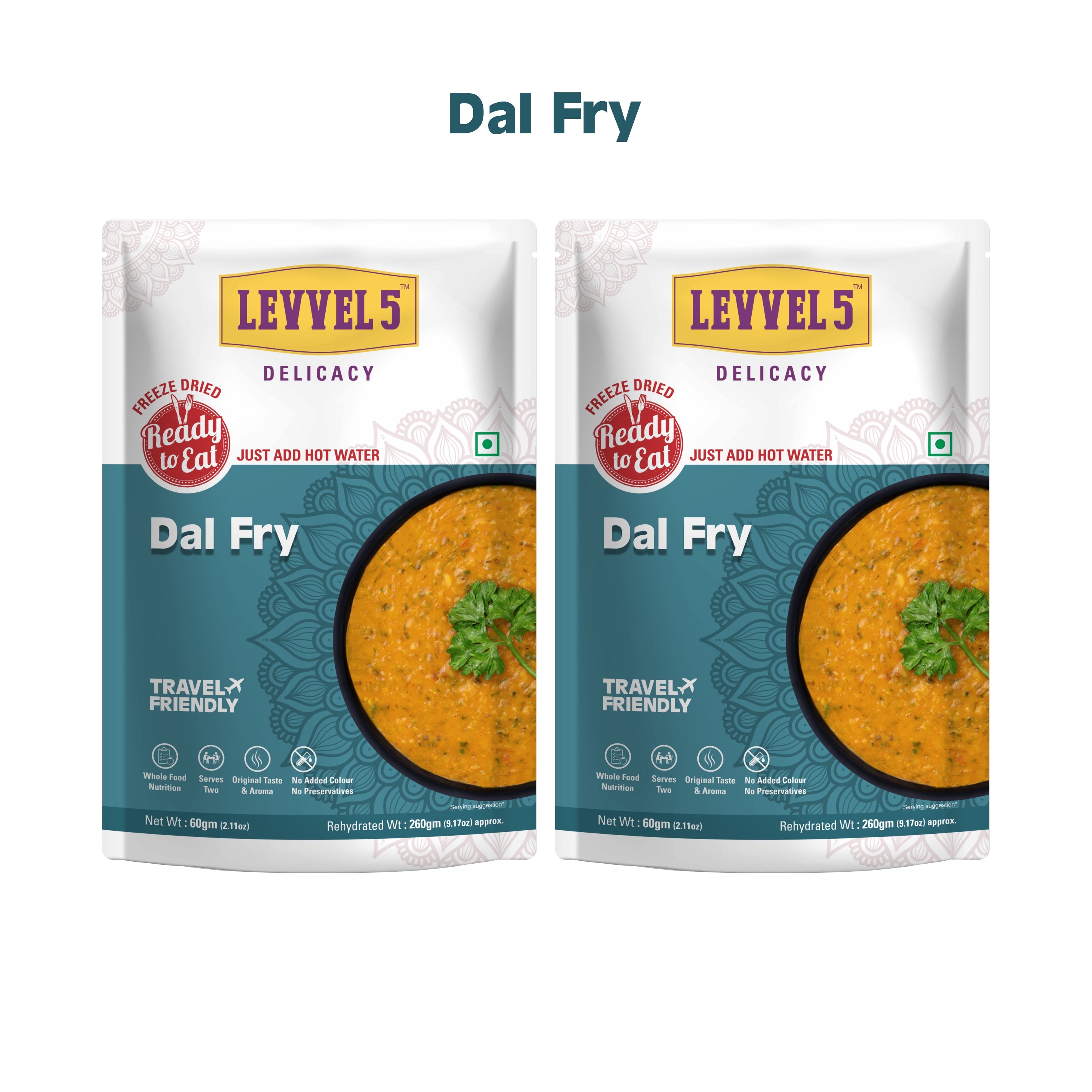 Dal Fry - Ready To Eat