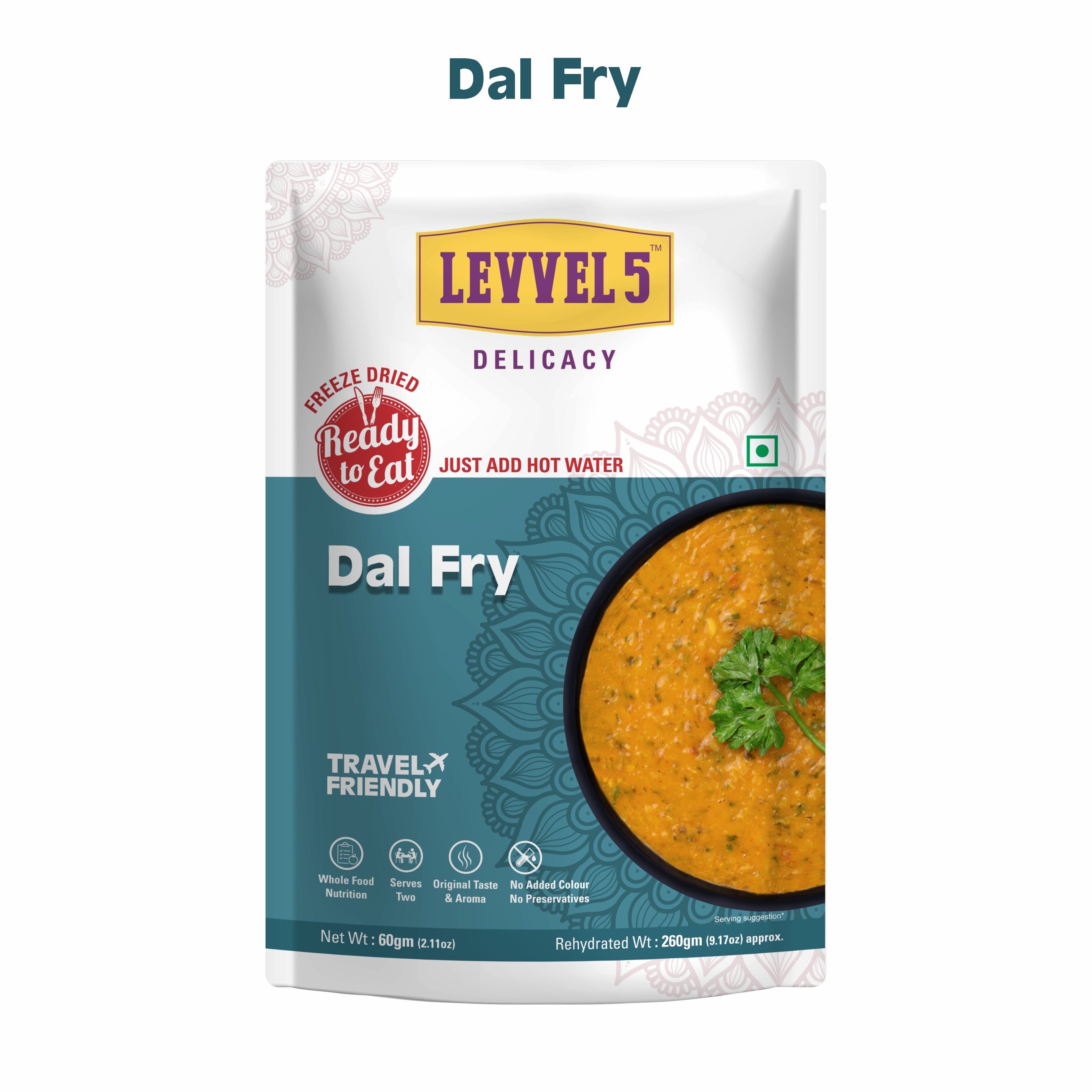 Dal Fry - Ready To Eat Pack of 3