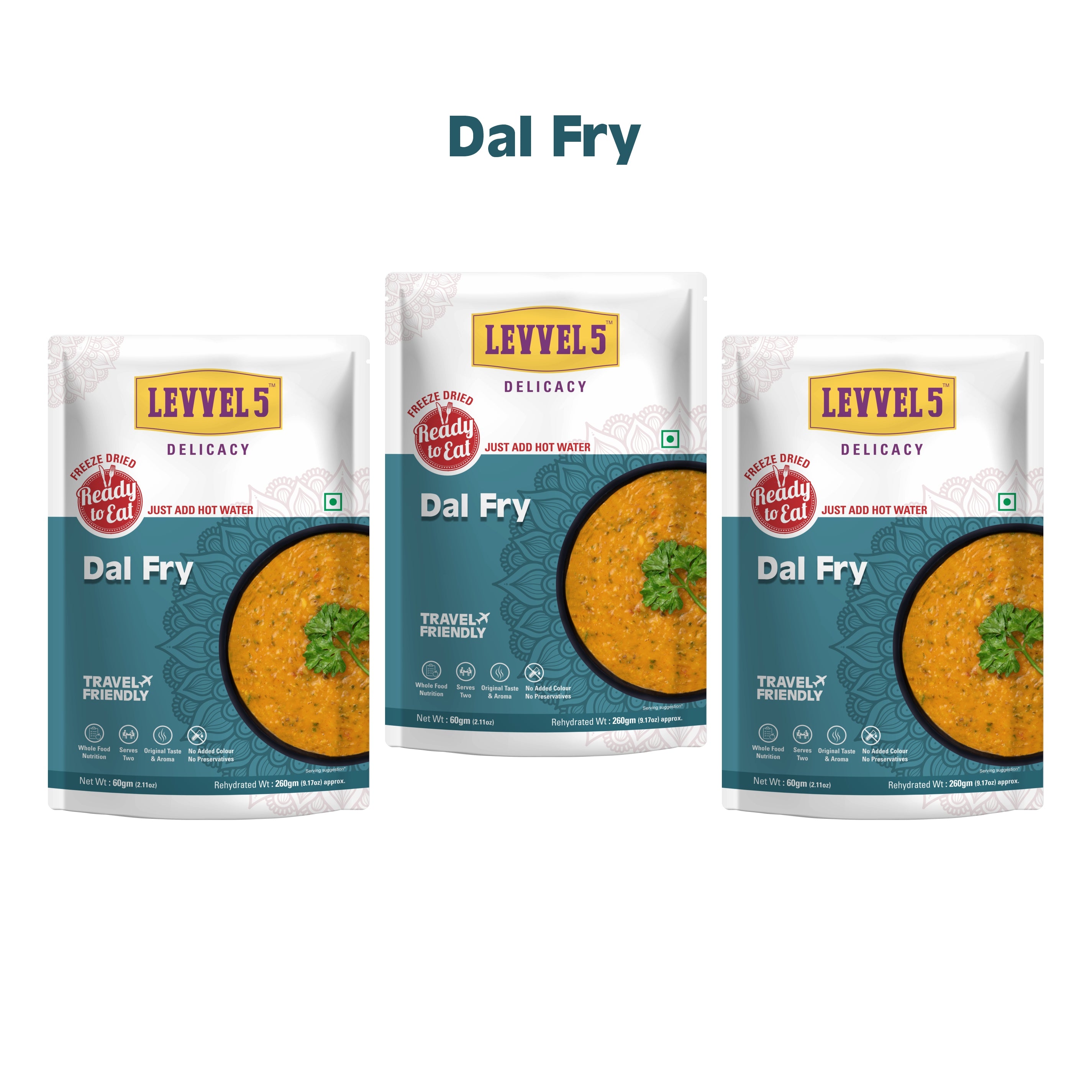 Dal Fry - Ready To Eat