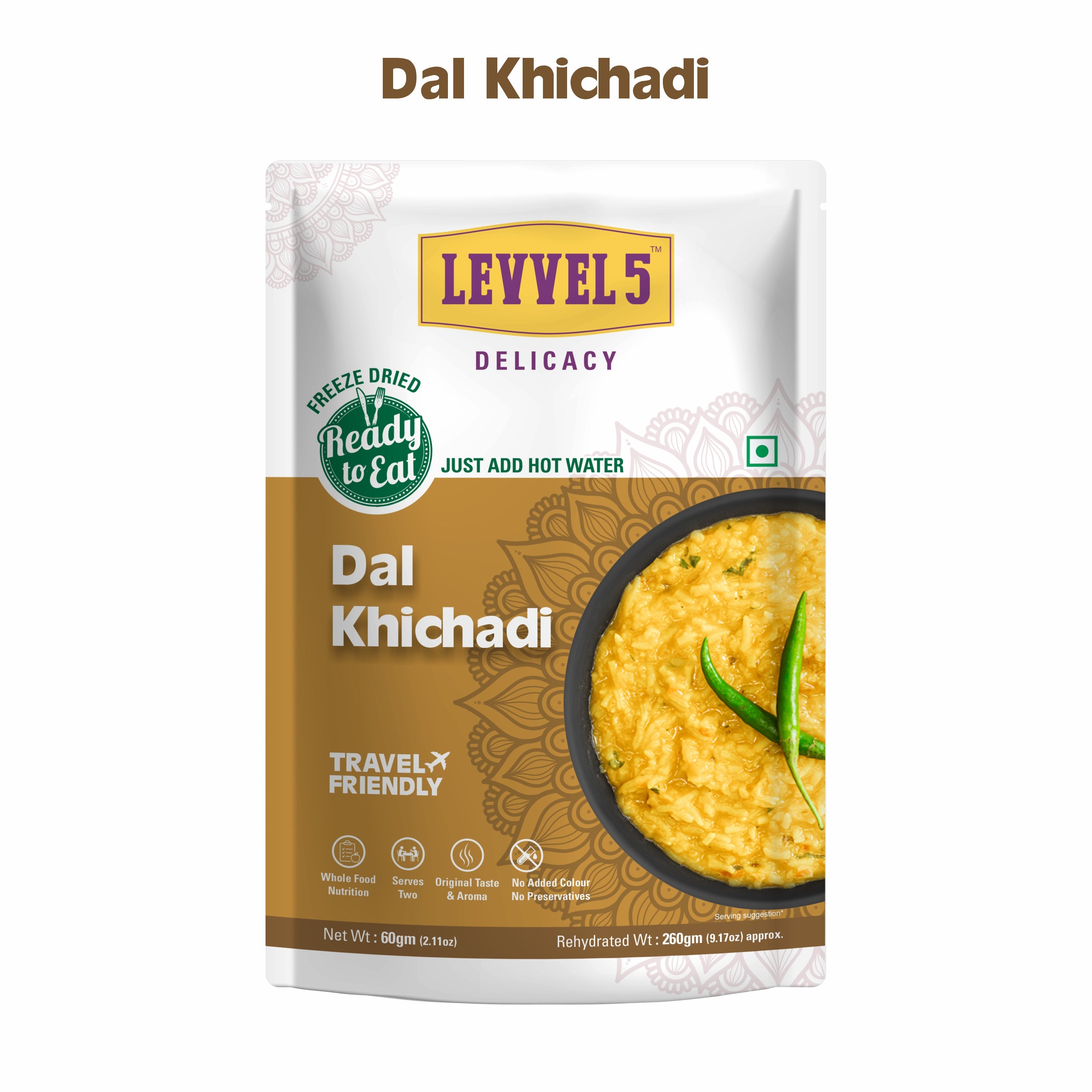 Dal Khichadi - Ready To Eat Pack of 3