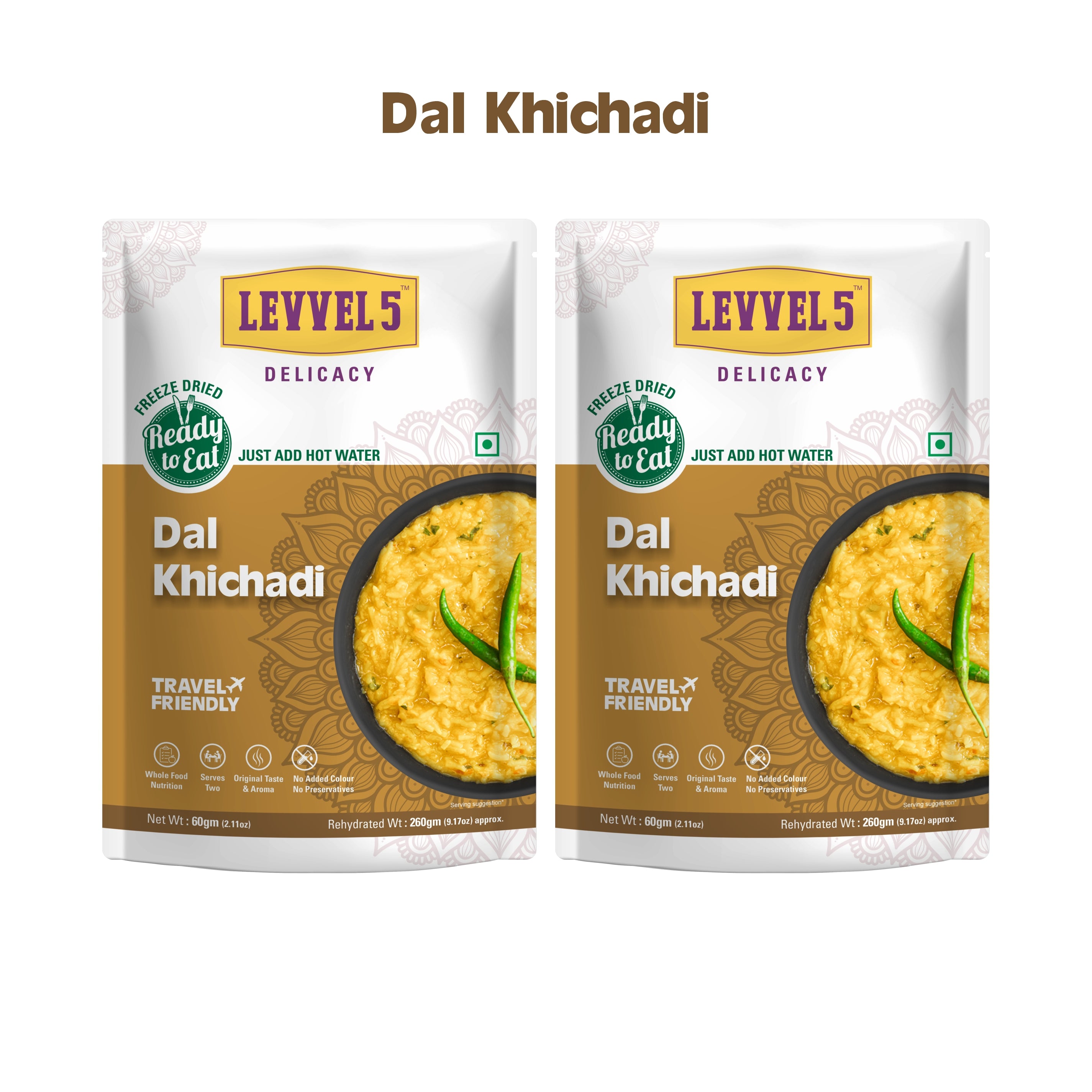 Dal Khichadi - Ready To Eat