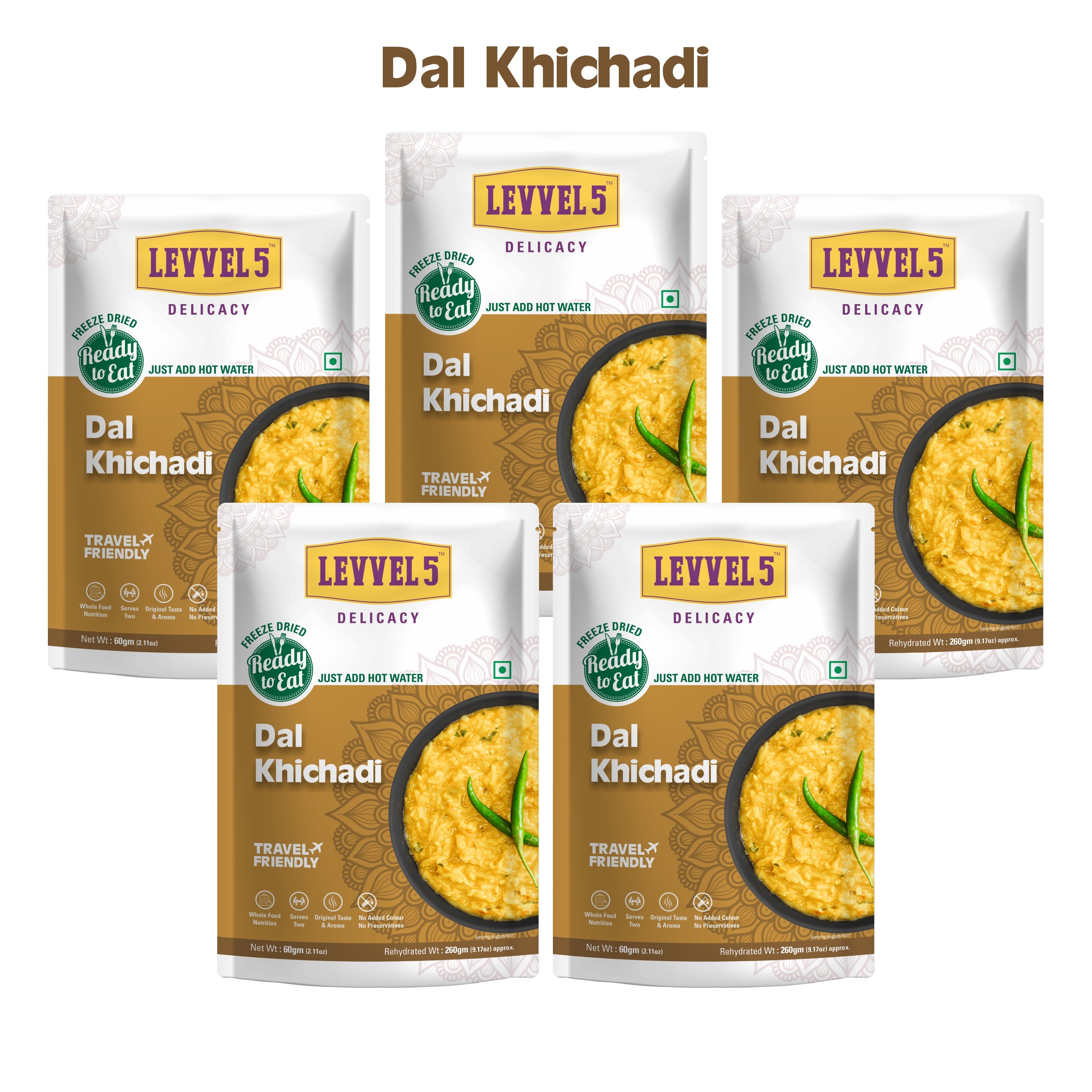 Dal Khichadi - Ready To Eat