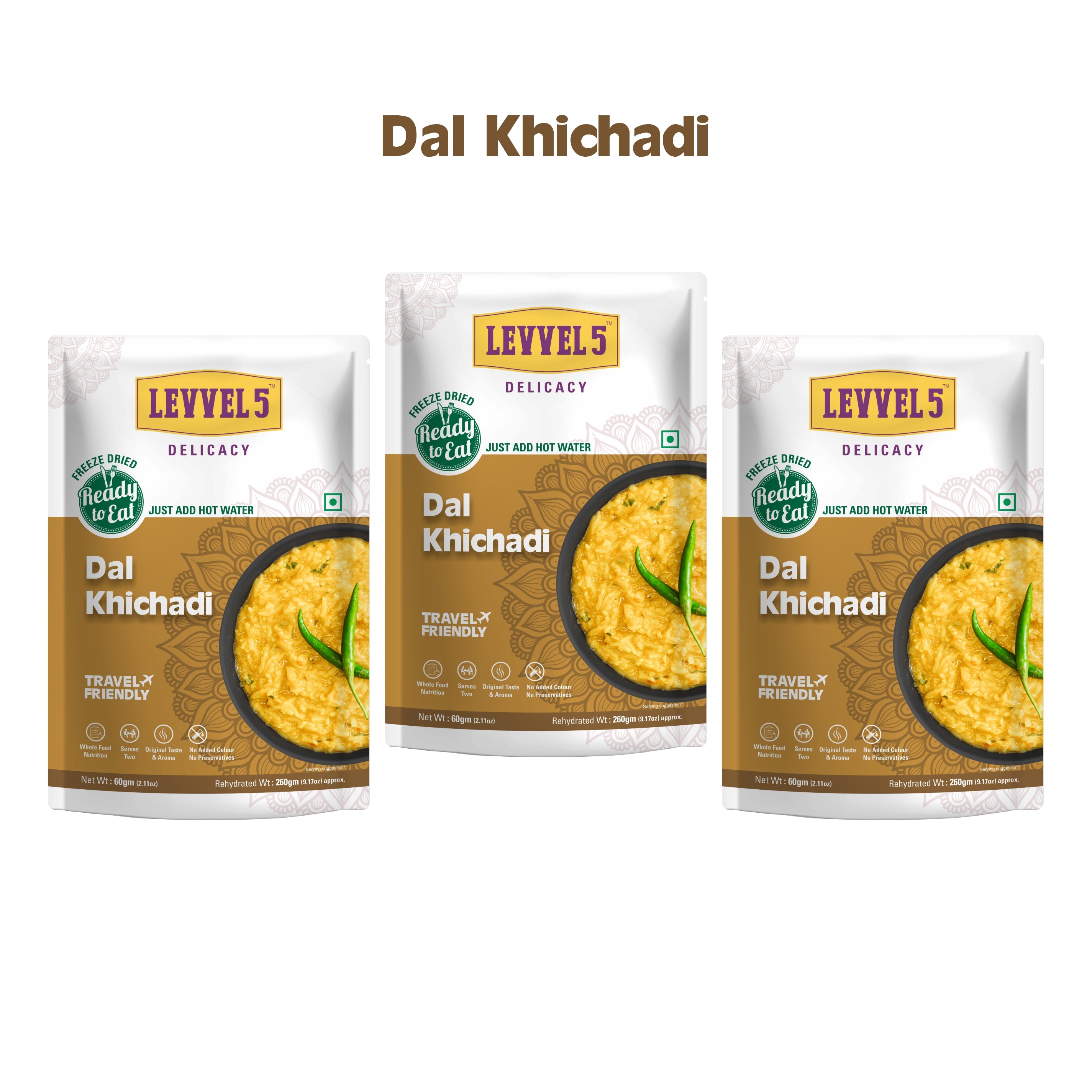 Dal Khichadi - Ready To Eat