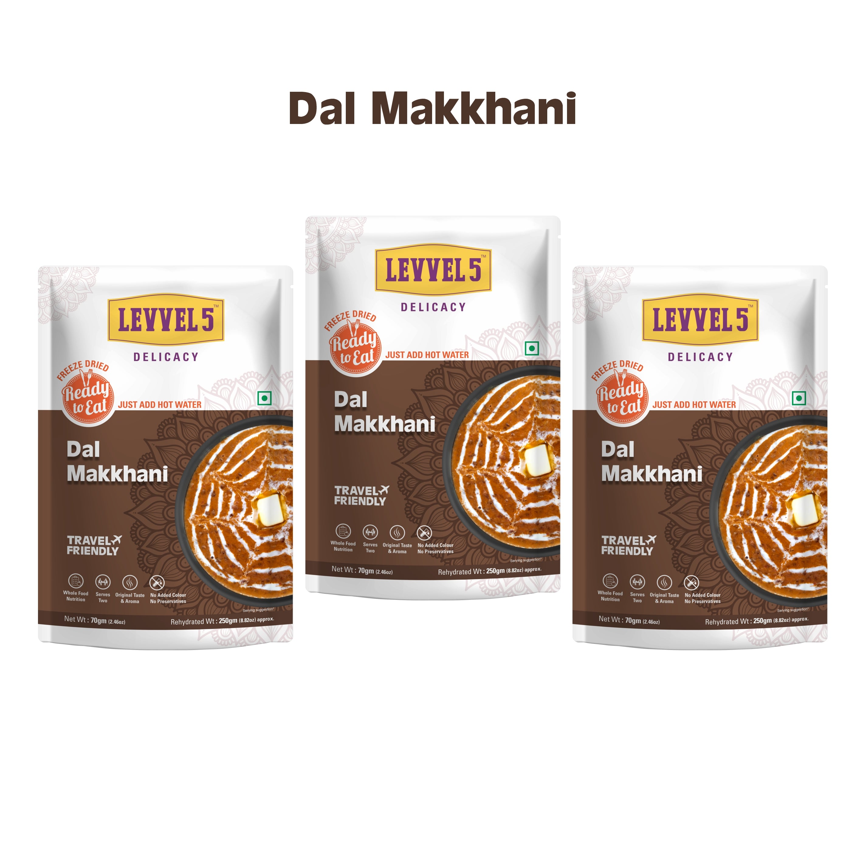 Dal Makhani - Ready To Eat