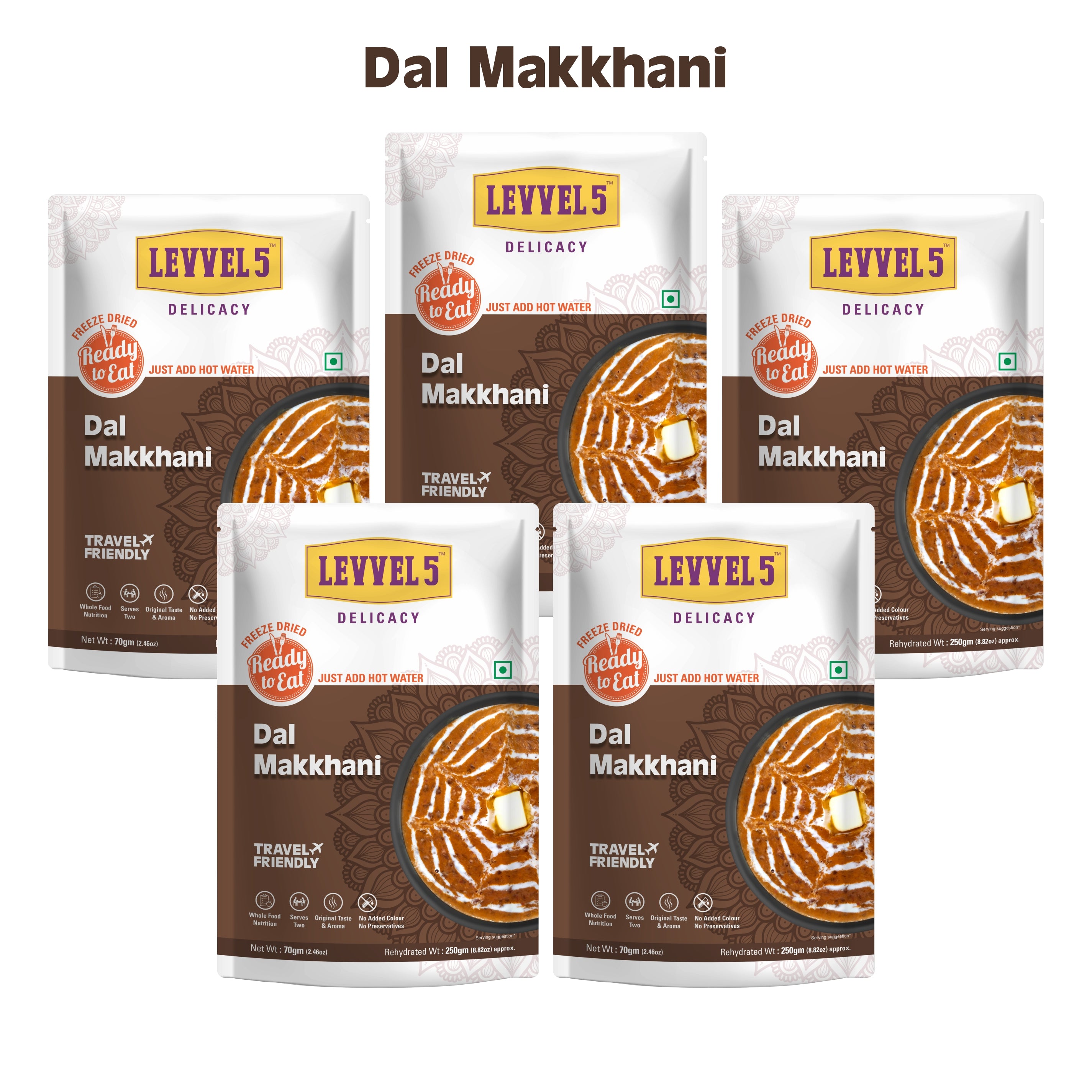 Dal Makhani - Ready To Eat