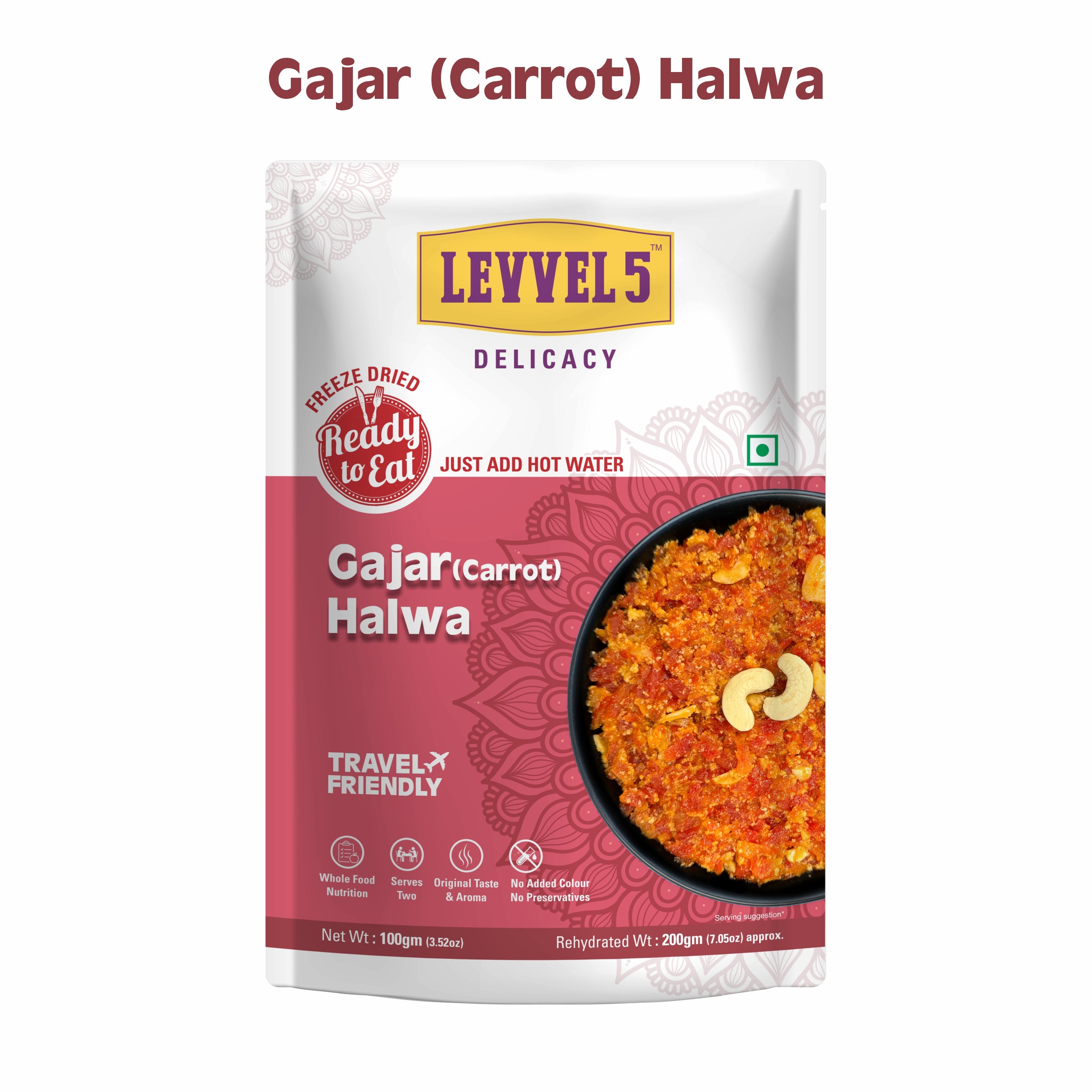 Gajar Halwa - Ready To Eat Pack of 3