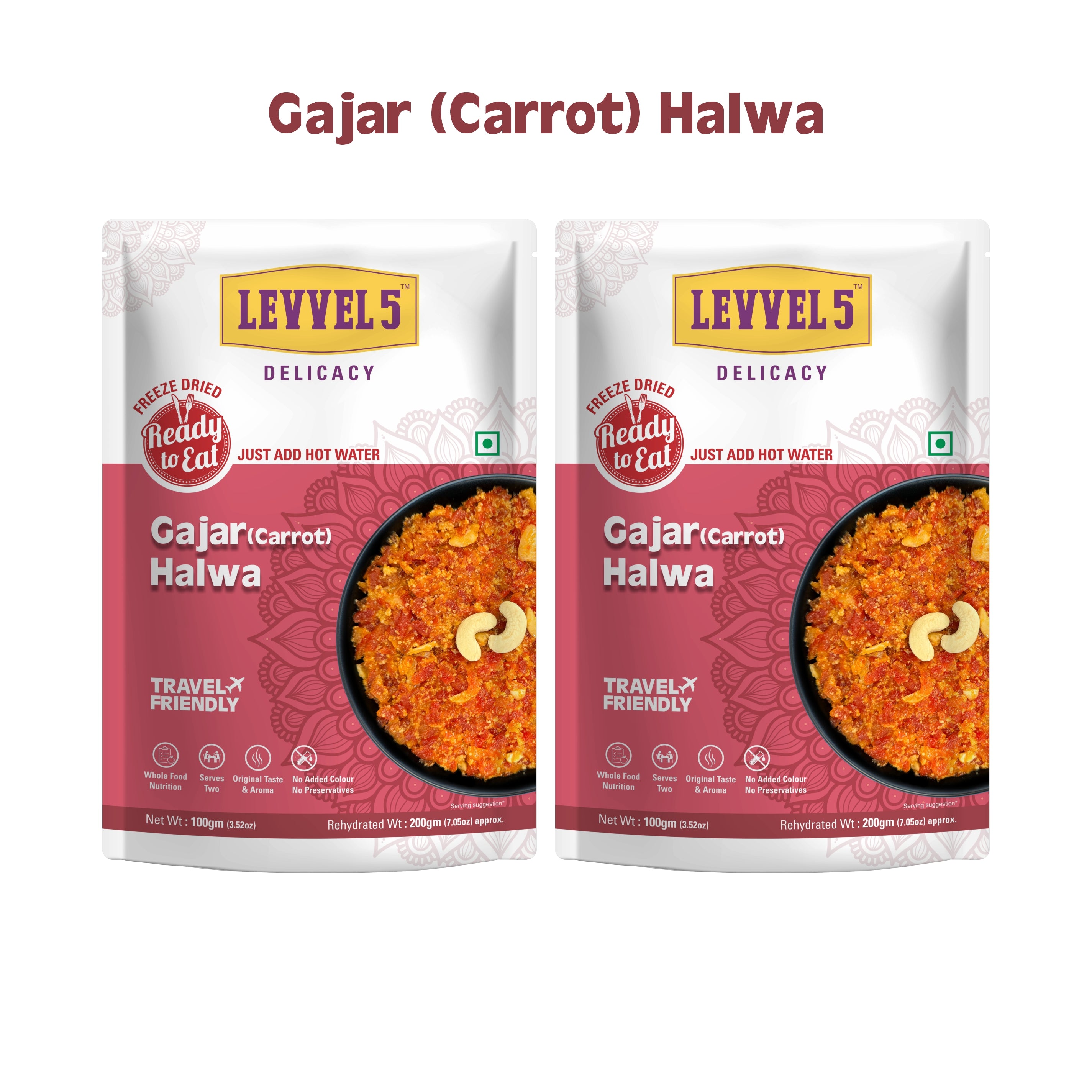 Gajar Halwa - Ready To Eat