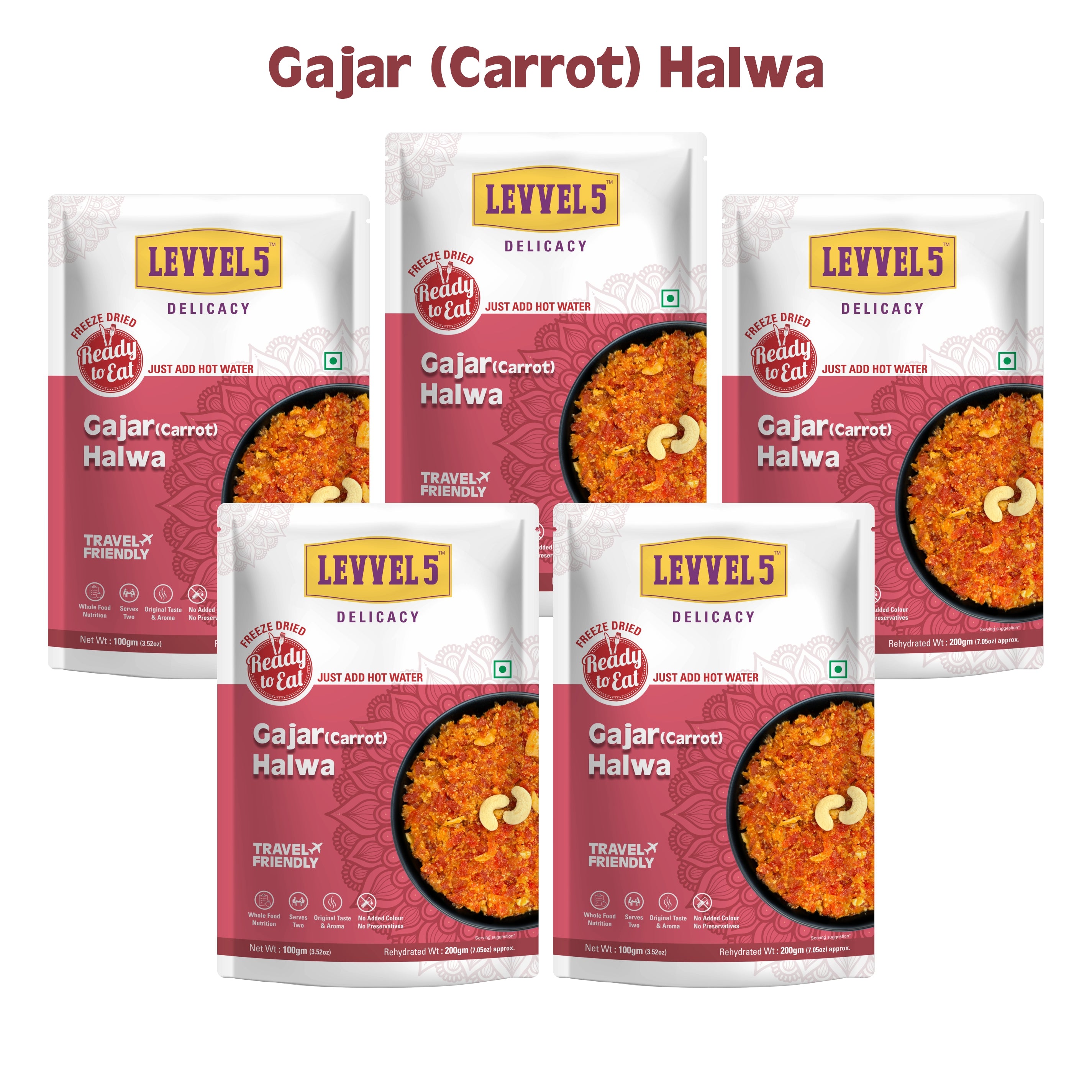 Gajar Halwa - Ready To Eat