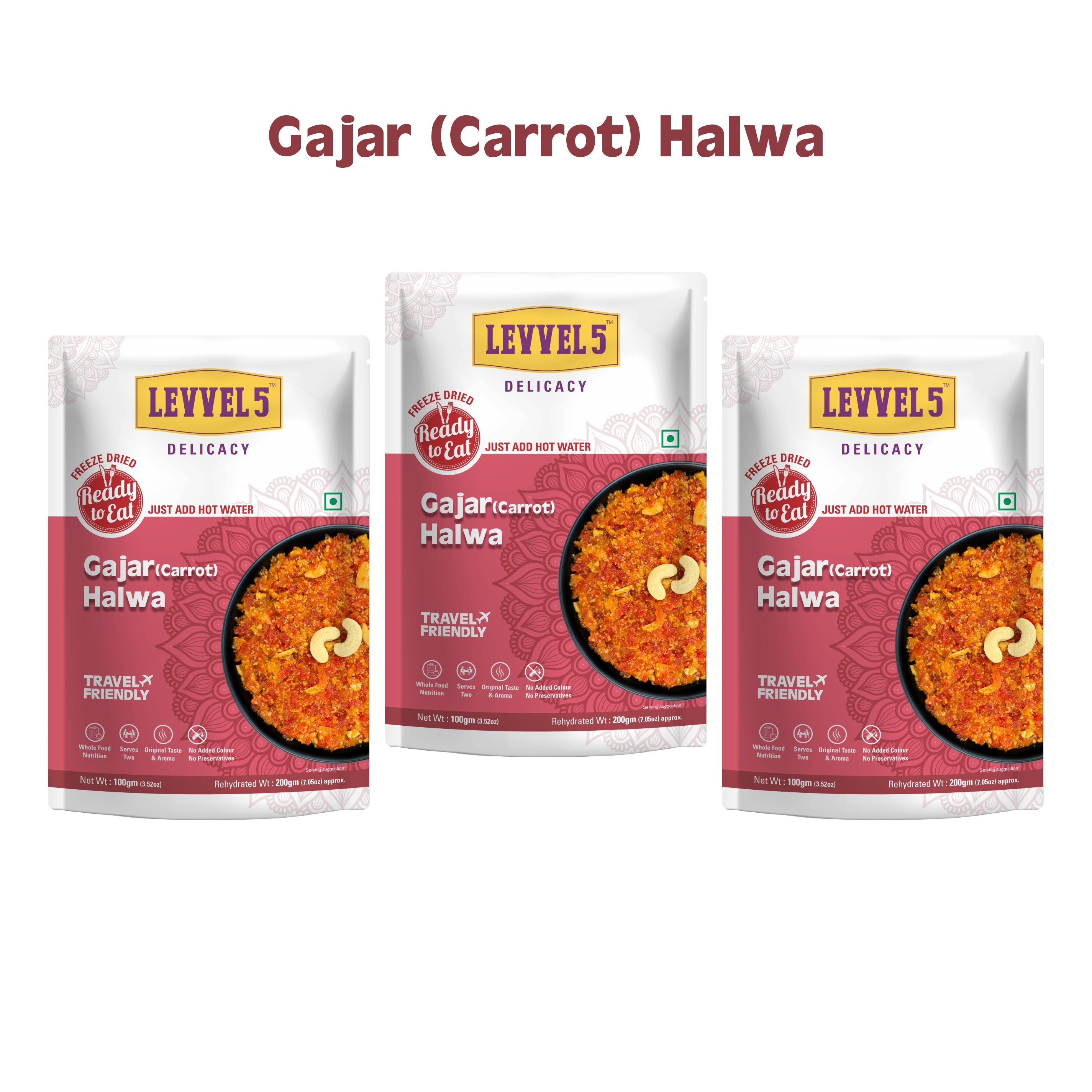 Gajar Halwa - Ready To Eat