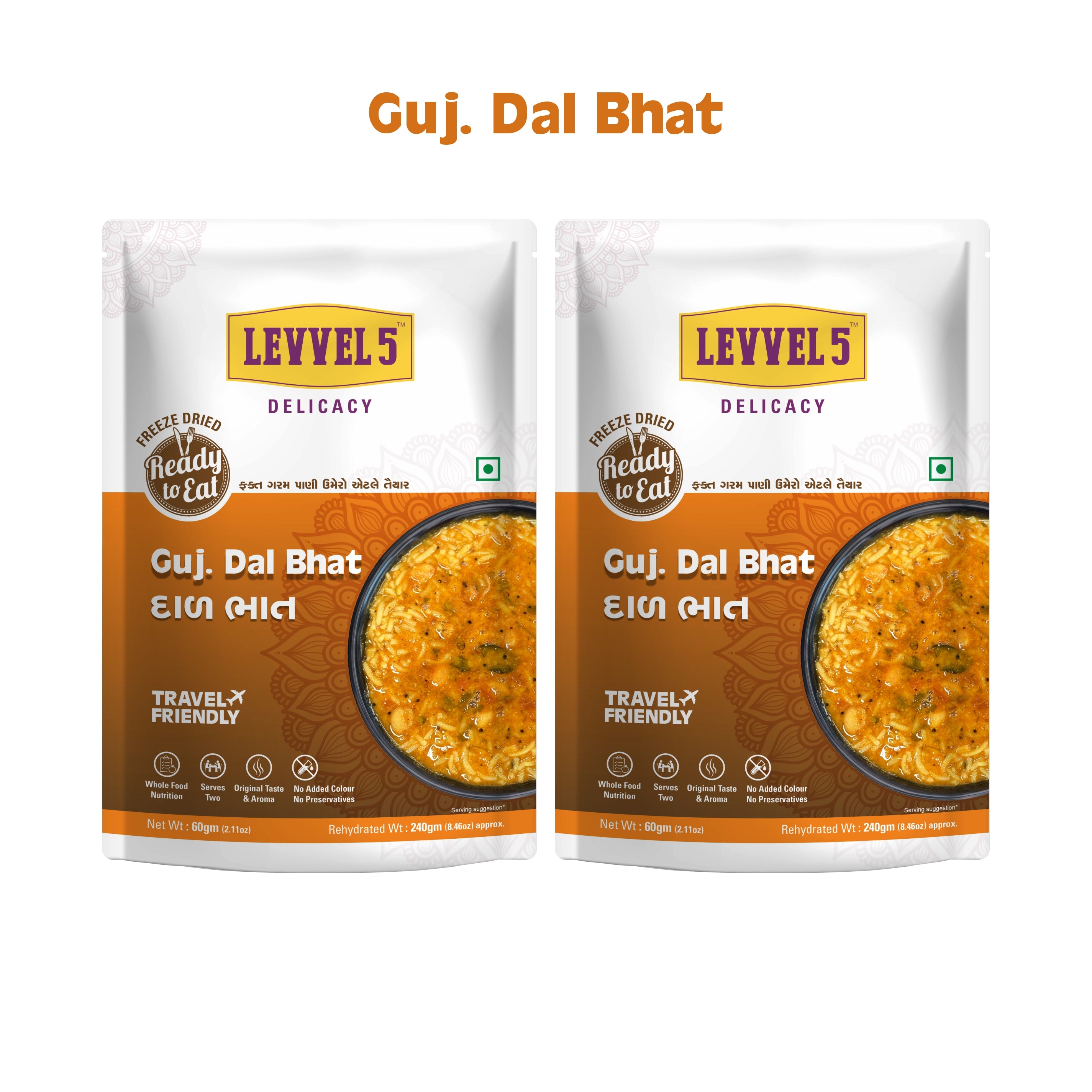 Gujarati Dal Bhat - Ready to Eat