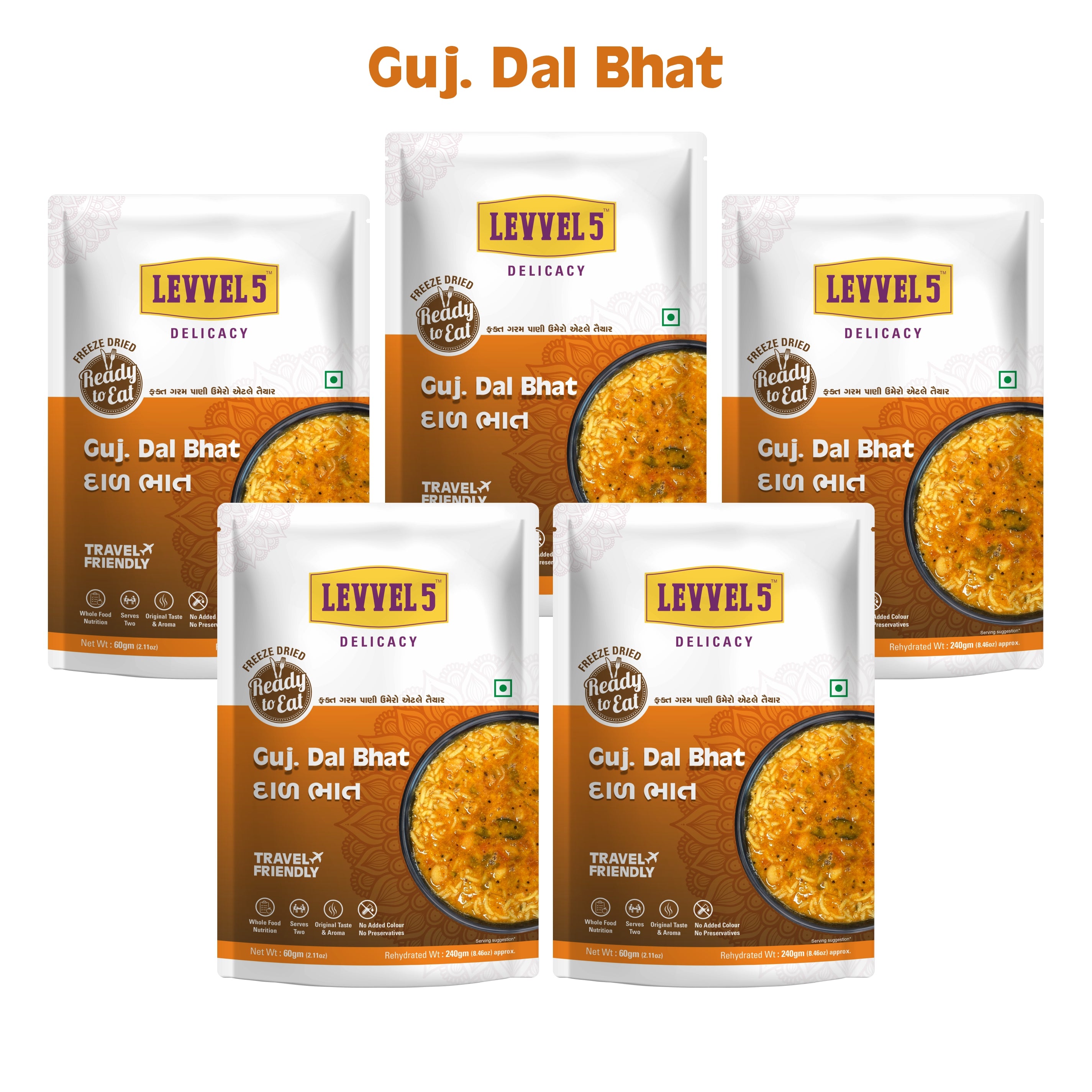 Gujarati Dal Bhat - Ready to Eat